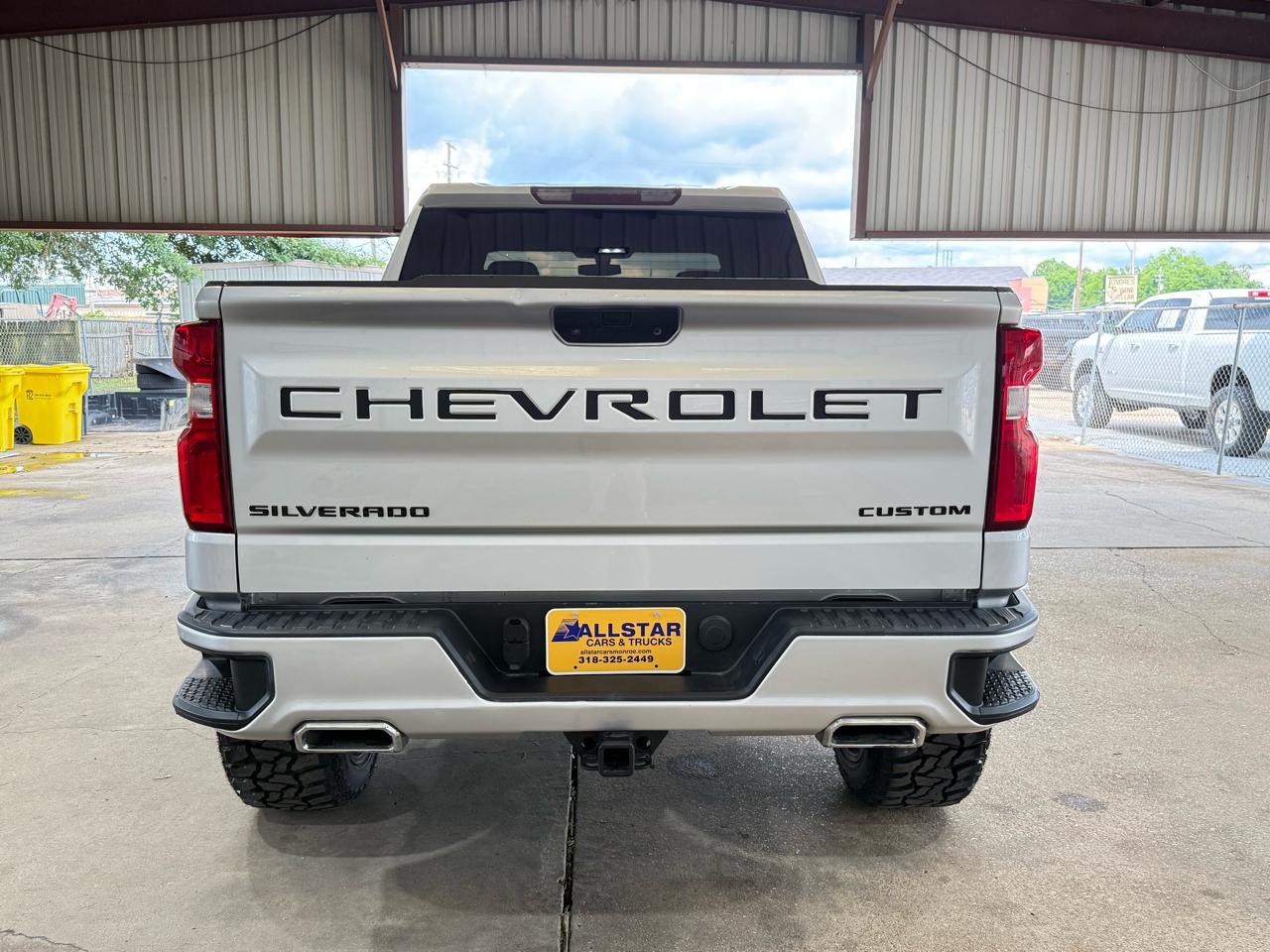 Chevrolet Silverado 1500 Custom Crew Cab 4WD 2020