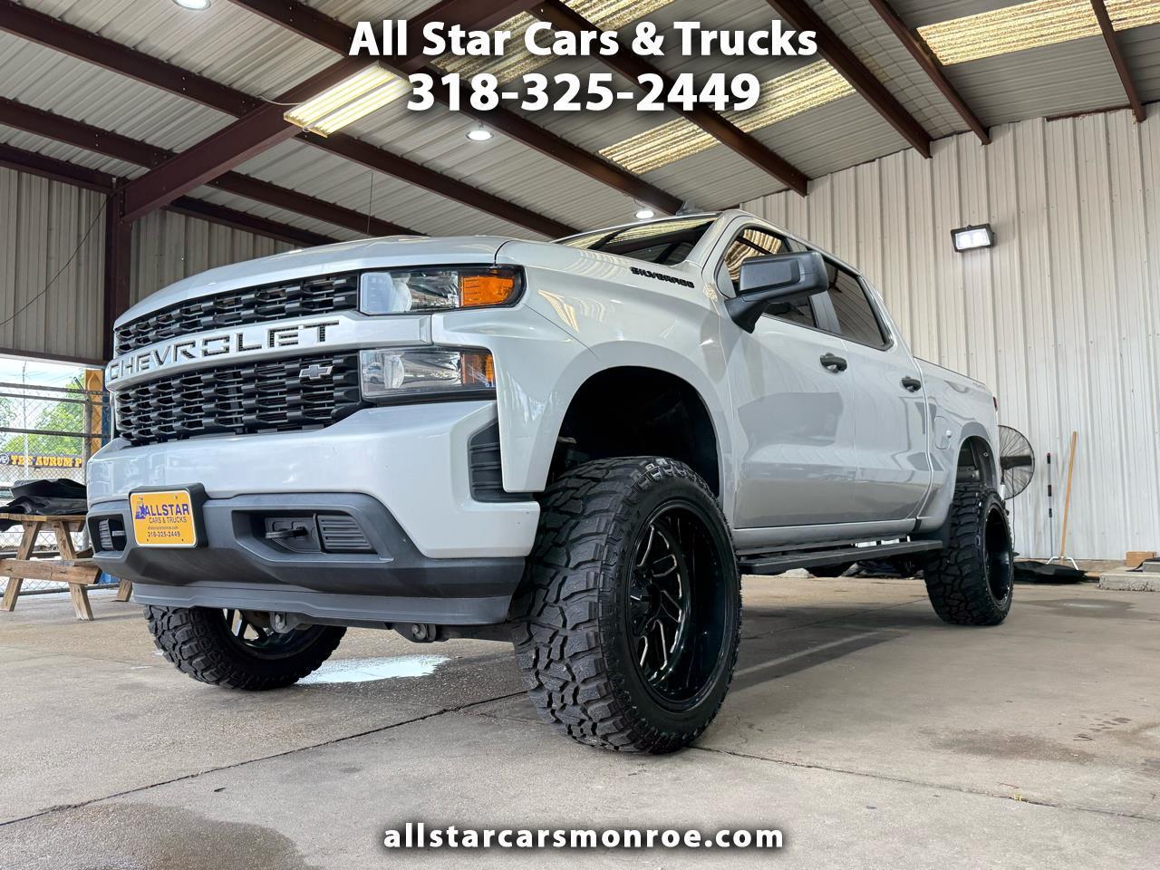 Chevrolet Silverado 1500 Custom Crew Cab 4WD 2020