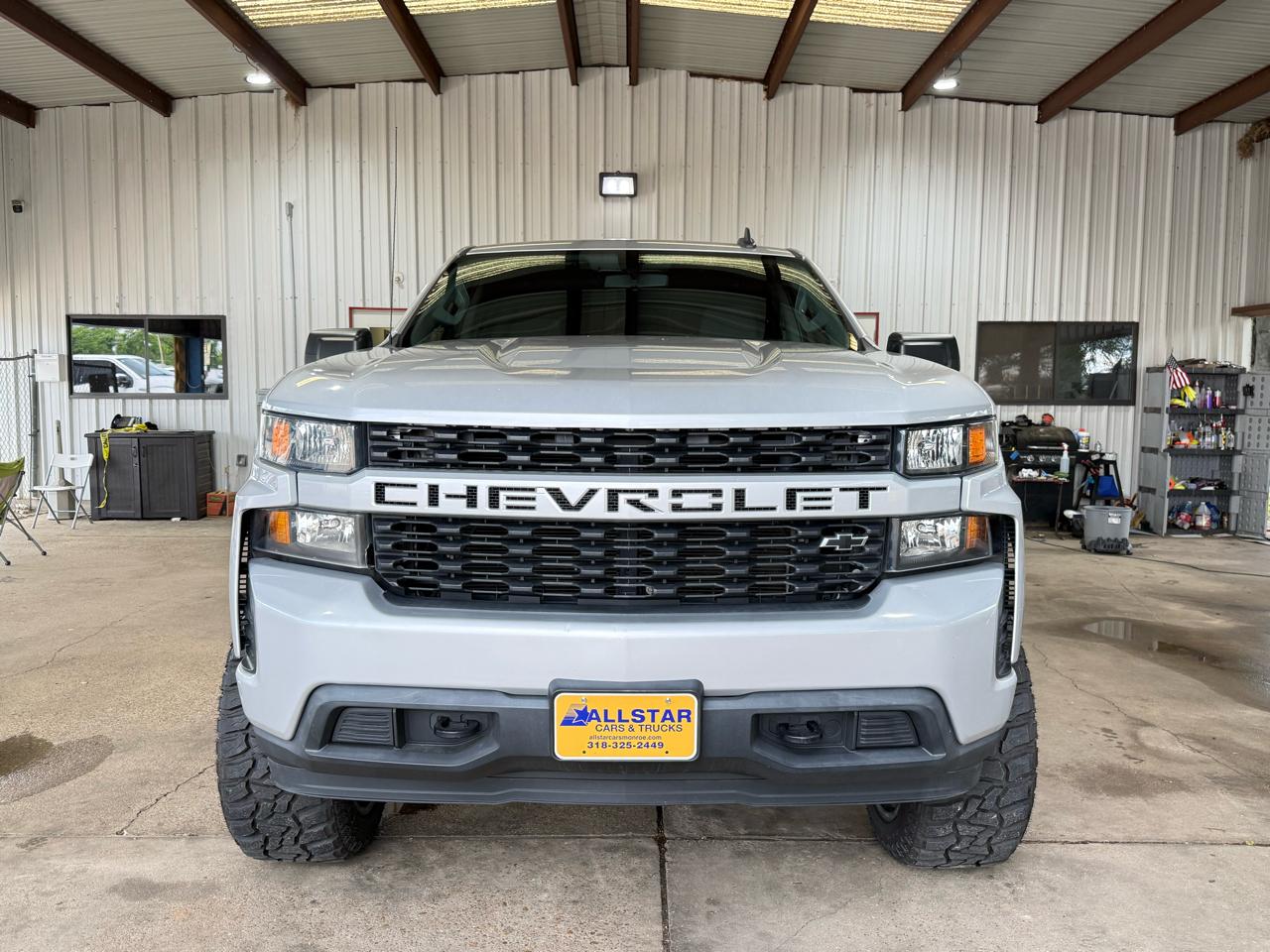 Chevrolet Silverado 1500 Custom Crew Cab 4WD 2020