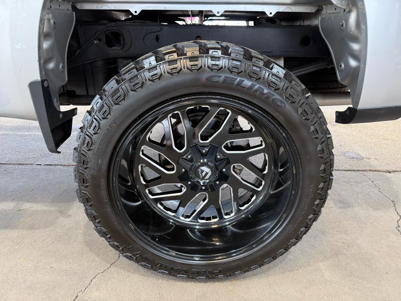 Chevrolet Silverado 1500 Custom Crew Cab 4WD 2020