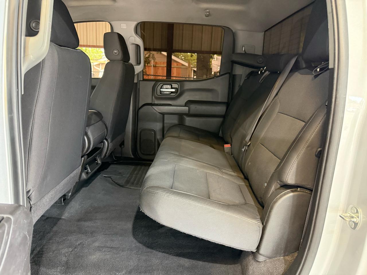 Chevrolet Silverado 1500 Custom Crew Cab 4WD 2020