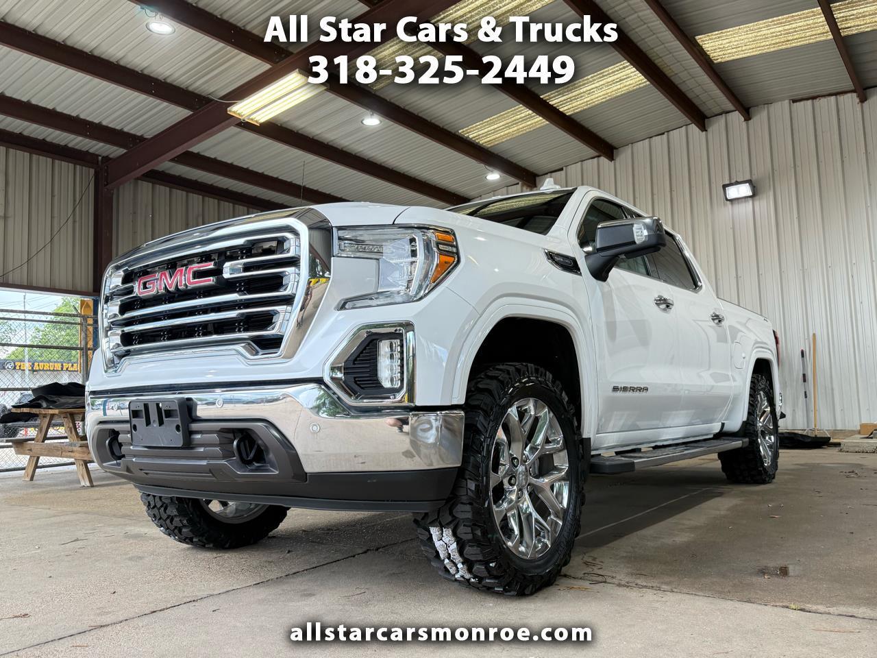 2020 GMC Sierra 1500 SLT Crew Cab Short Box 4WD
