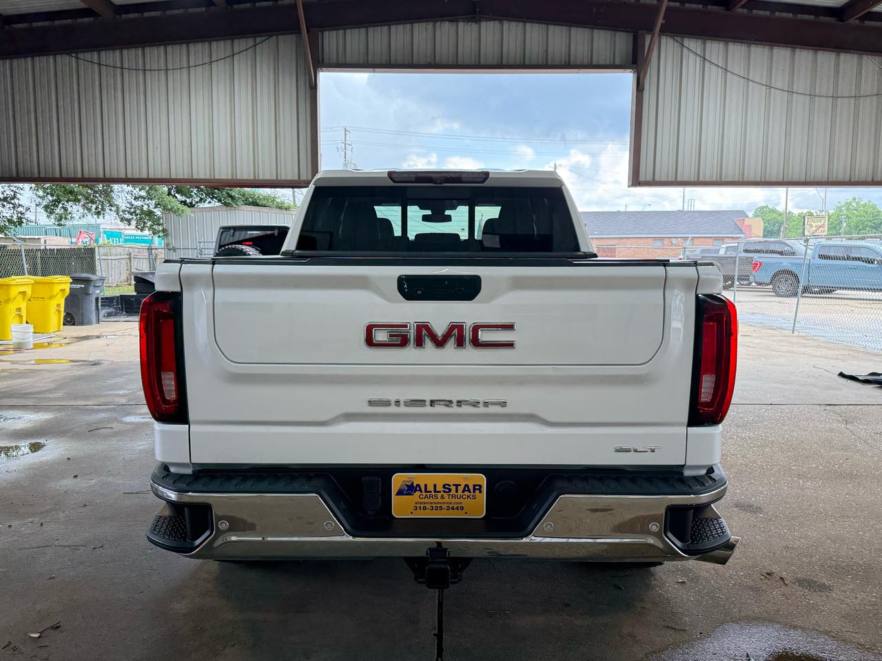 GMC Sierra 1500 SLT Crew Cab Short Box 4WD 2020
