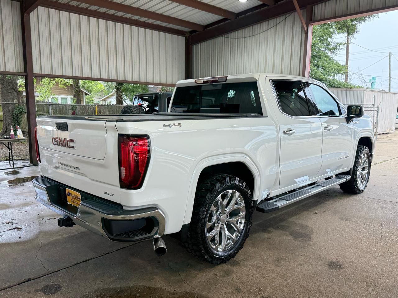 GMC Sierra 1500 SLT Crew Cab Short Box 4WD 2020