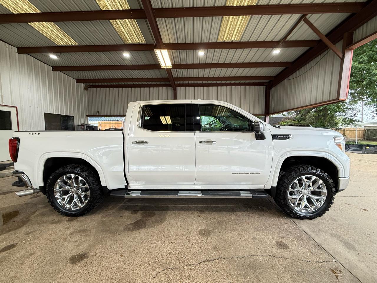 GMC Sierra 1500 SLT Crew Cab Short Box 4WD 2020