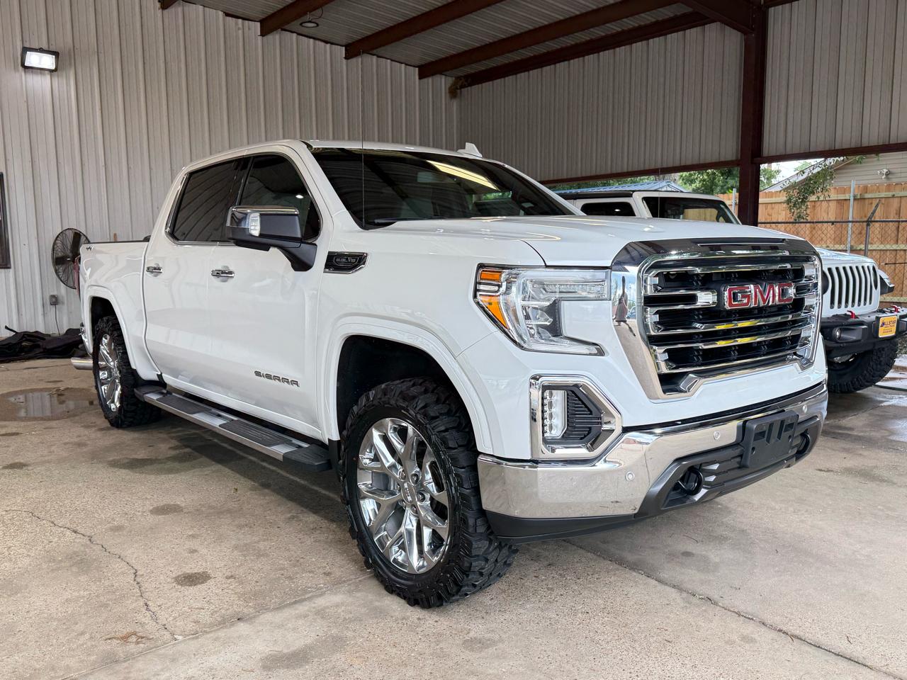 GMC Sierra 1500 SLT Crew Cab Short Box 4WD 2020