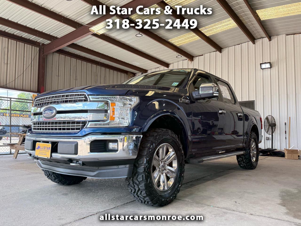2019 Ford F-150 Lariat 4x4 SuperCrew 145 in's photo