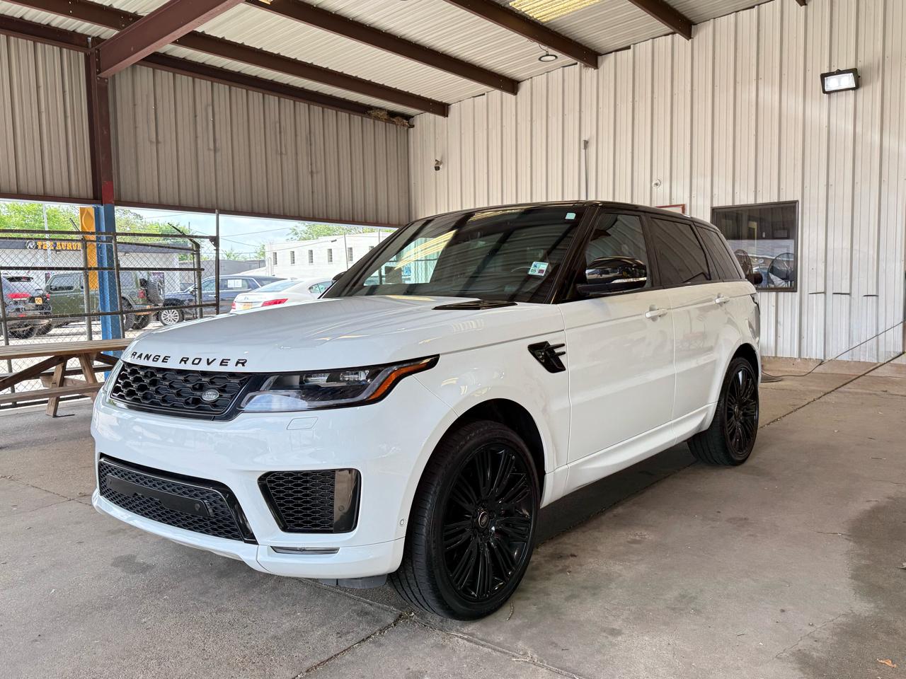 Land Rover Range Rover Sport Supercharged Dynamic 2019