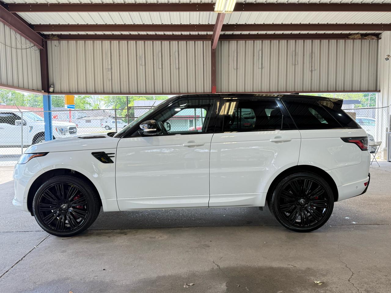 Land Rover Range Rover Sport Supercharged Dynamic 2019