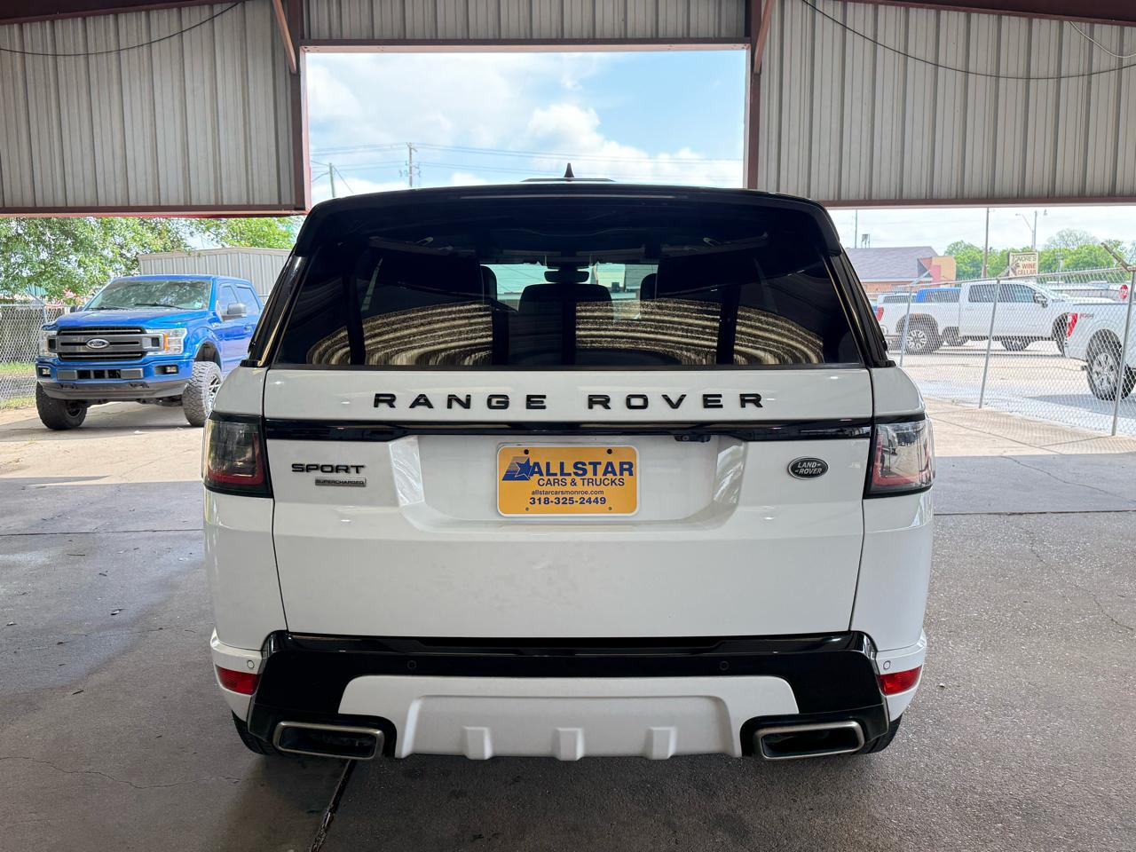 Land Rover Range Rover Sport Supercharged Dynamic 2019