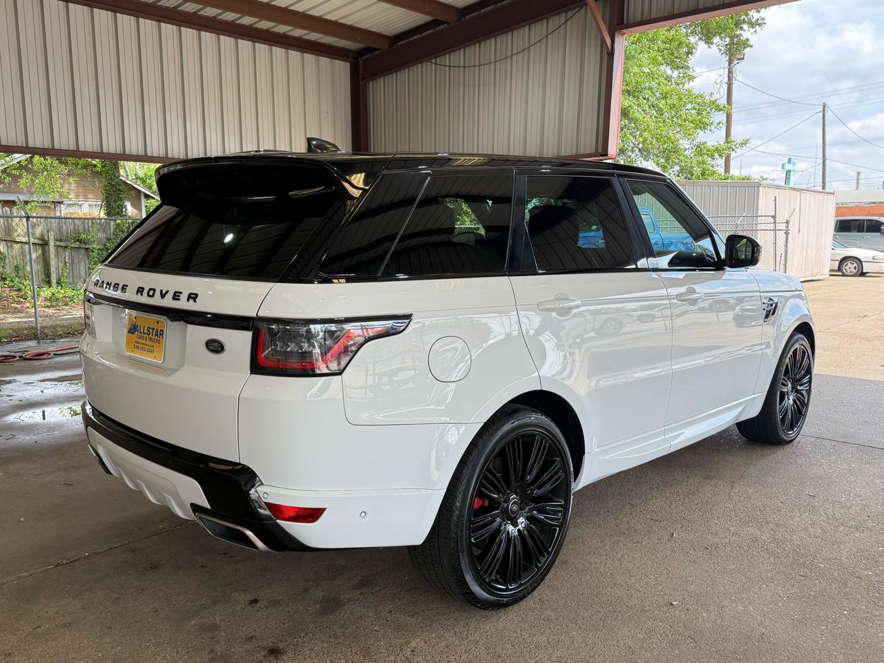 Land Rover Range Rover Sport Supercharged Dynamic 2019