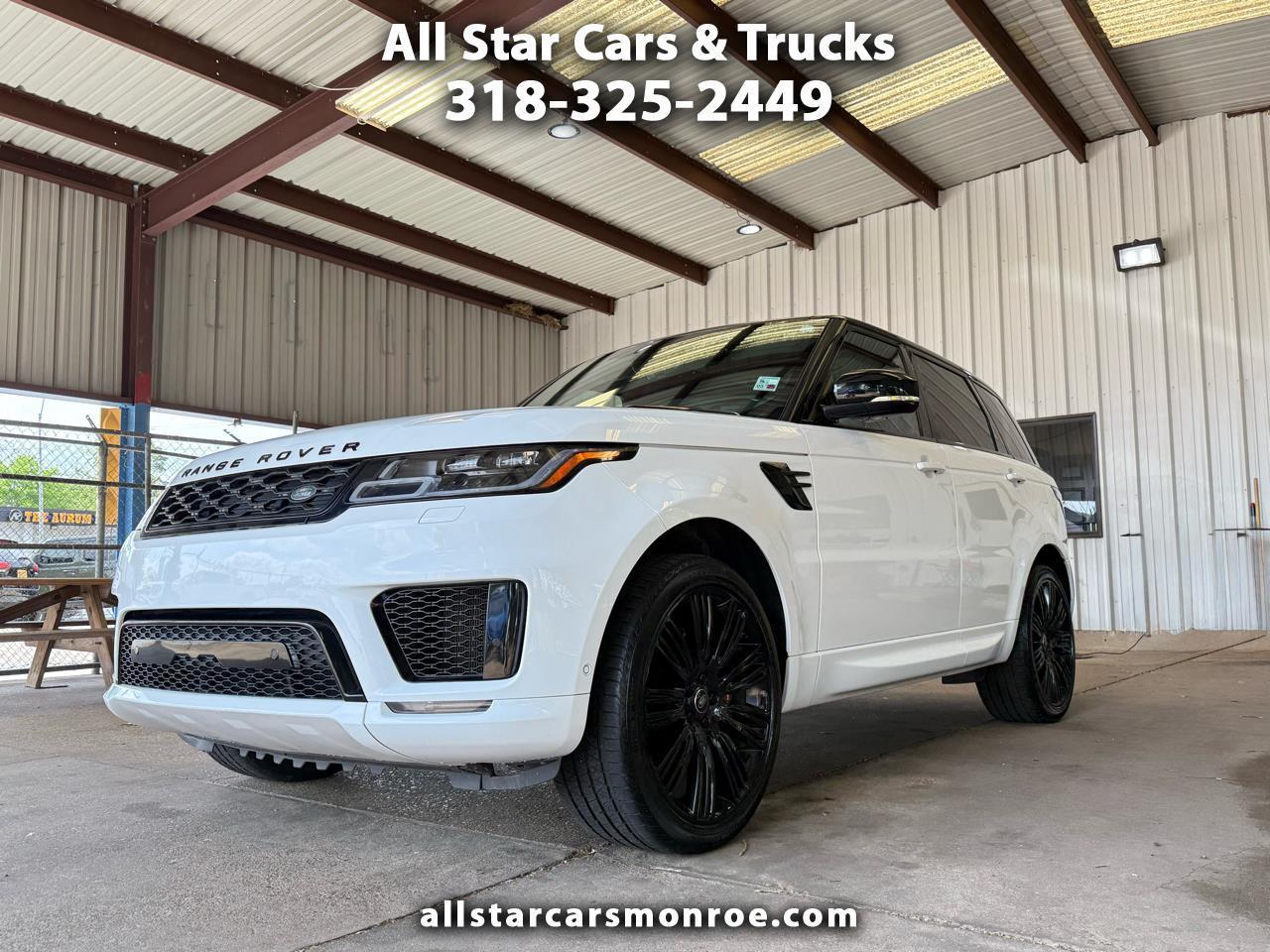 2019 Land Rover Range Rover Sport Supercharged Dynamic