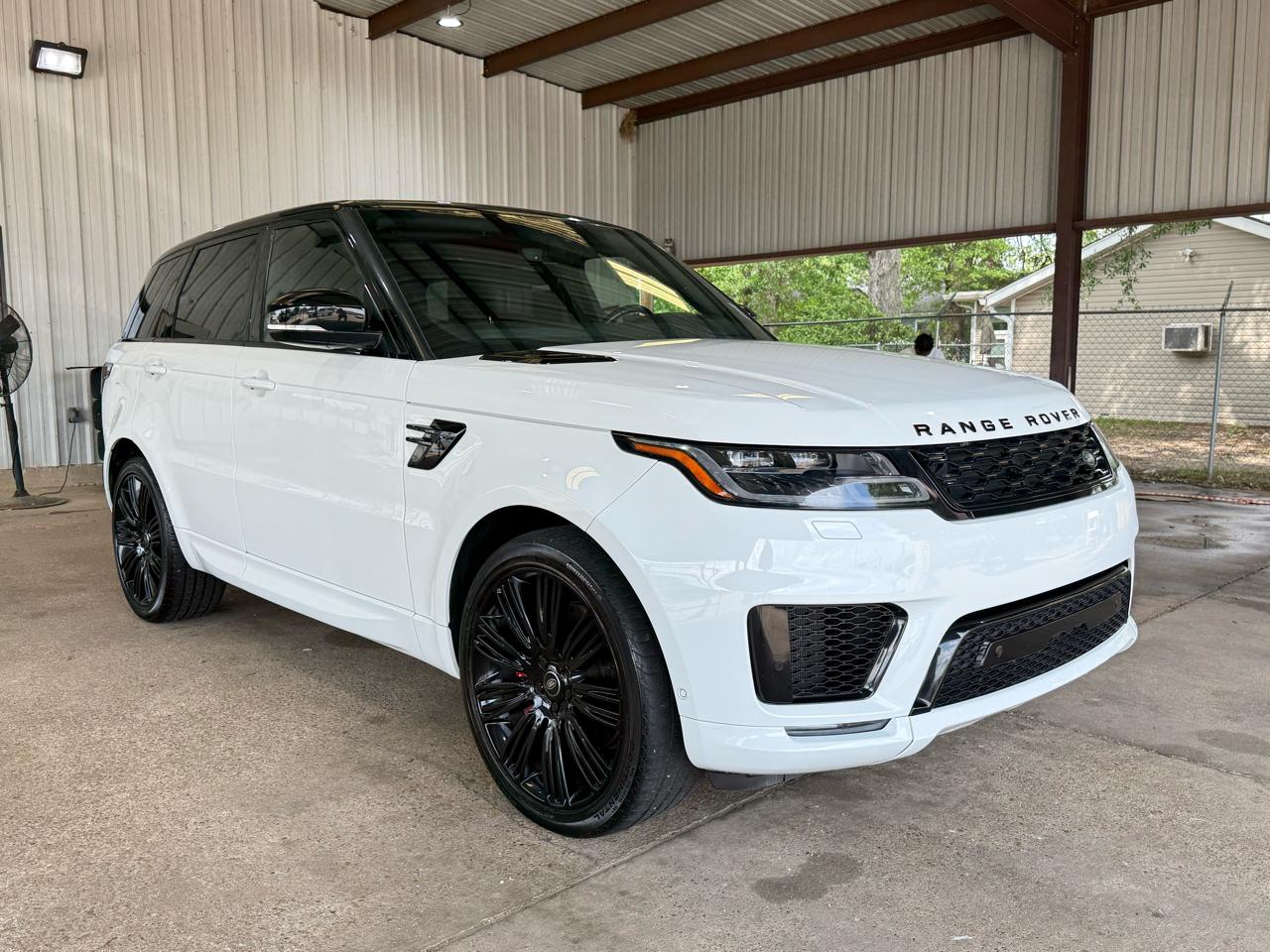 Land Rover Range Rover Sport Supercharged Dynamic 2019