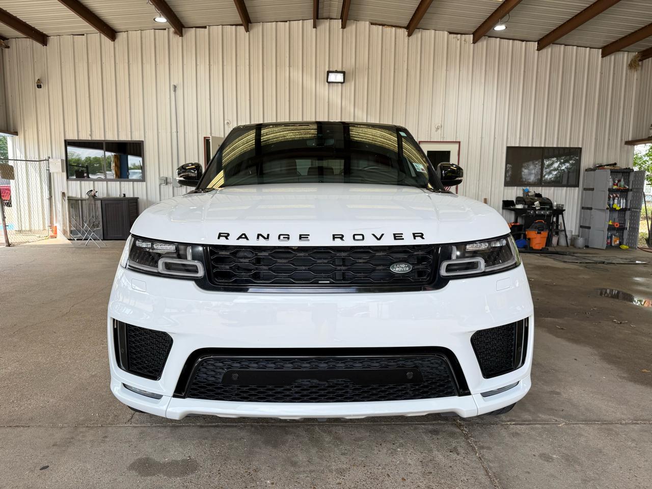 Land Rover Range Rover Sport Supercharged Dynamic 2019