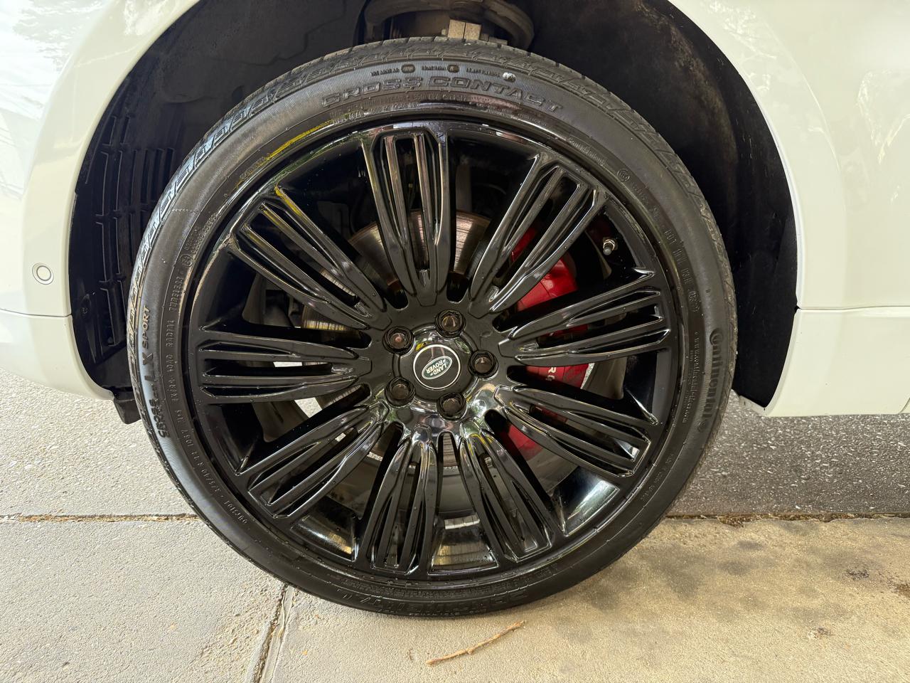 Land Rover Range Rover Sport Supercharged Dynamic 2019