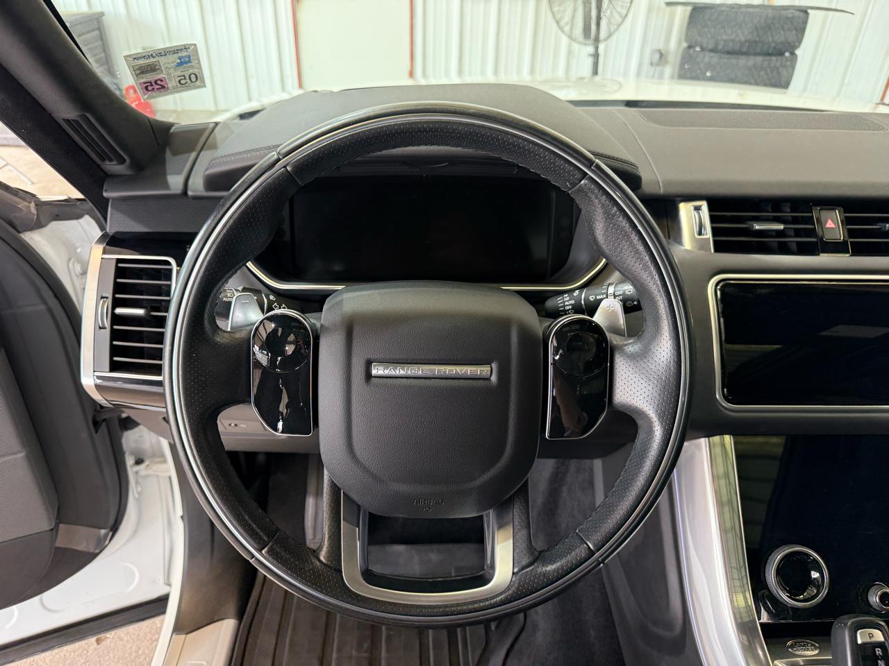 Land Rover Range Rover Sport Supercharged Dynamic 2019