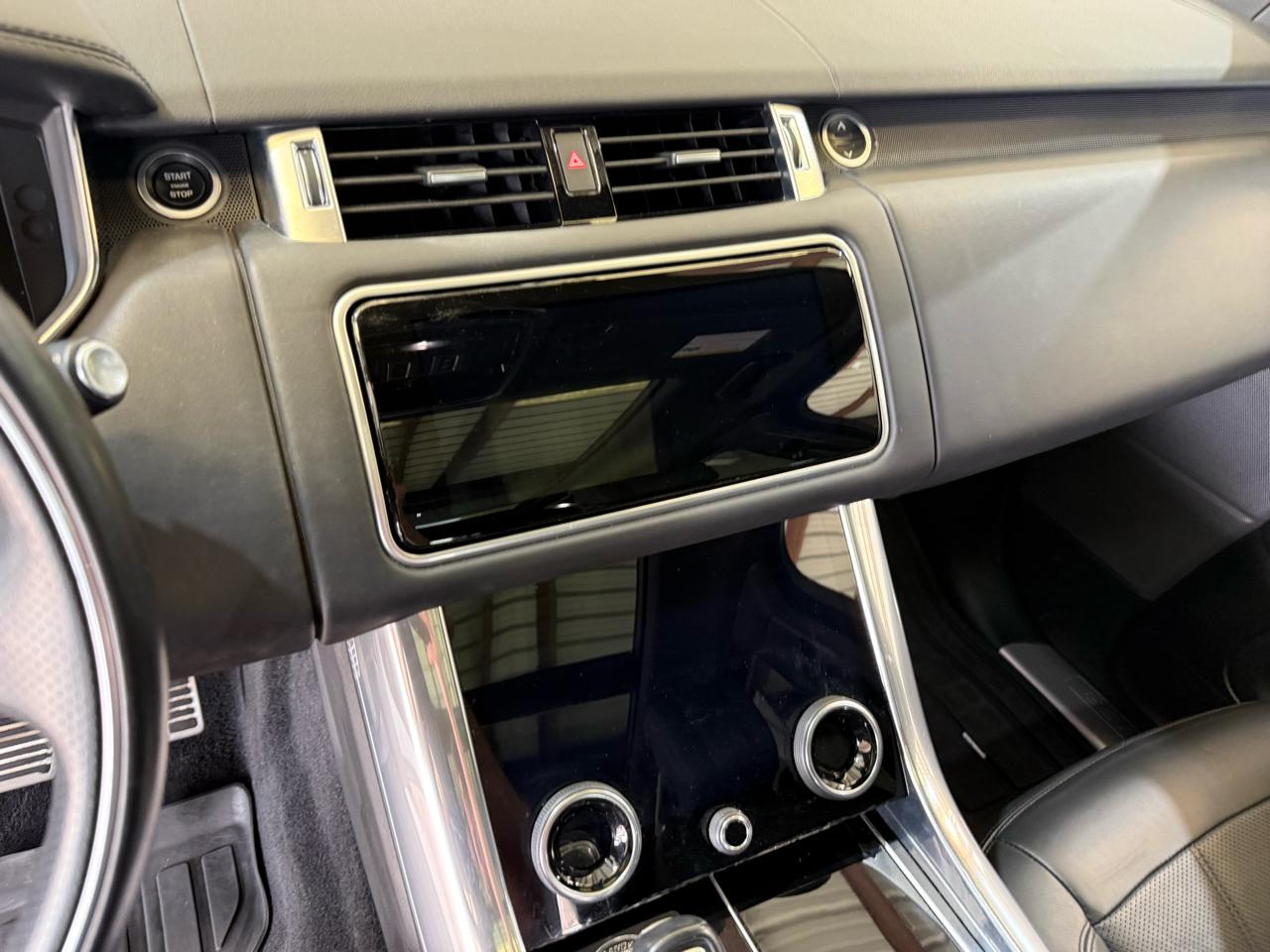 Land Rover Range Rover Sport Supercharged Dynamic 2019