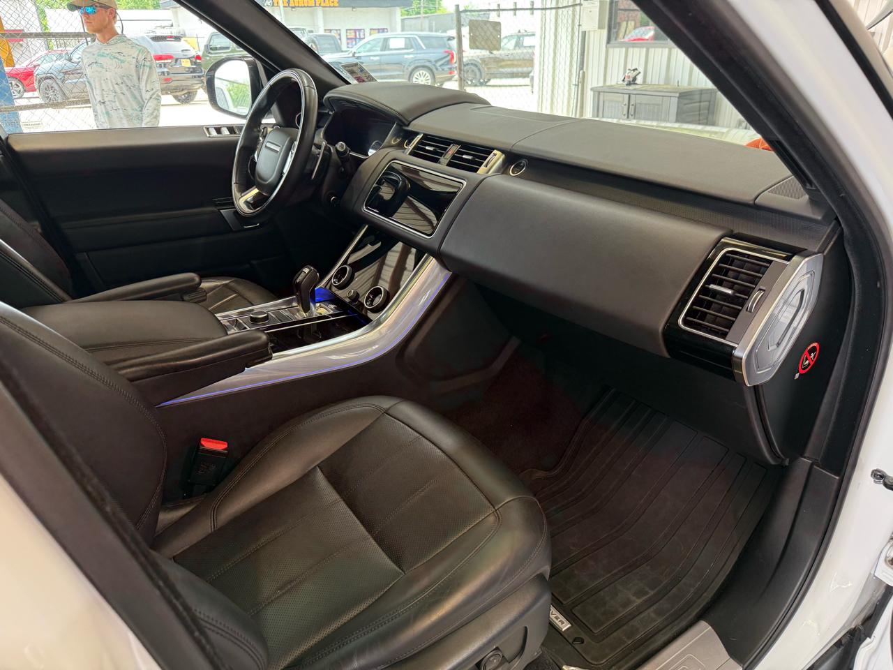 Land Rover Range Rover Sport Supercharged Dynamic 2019
