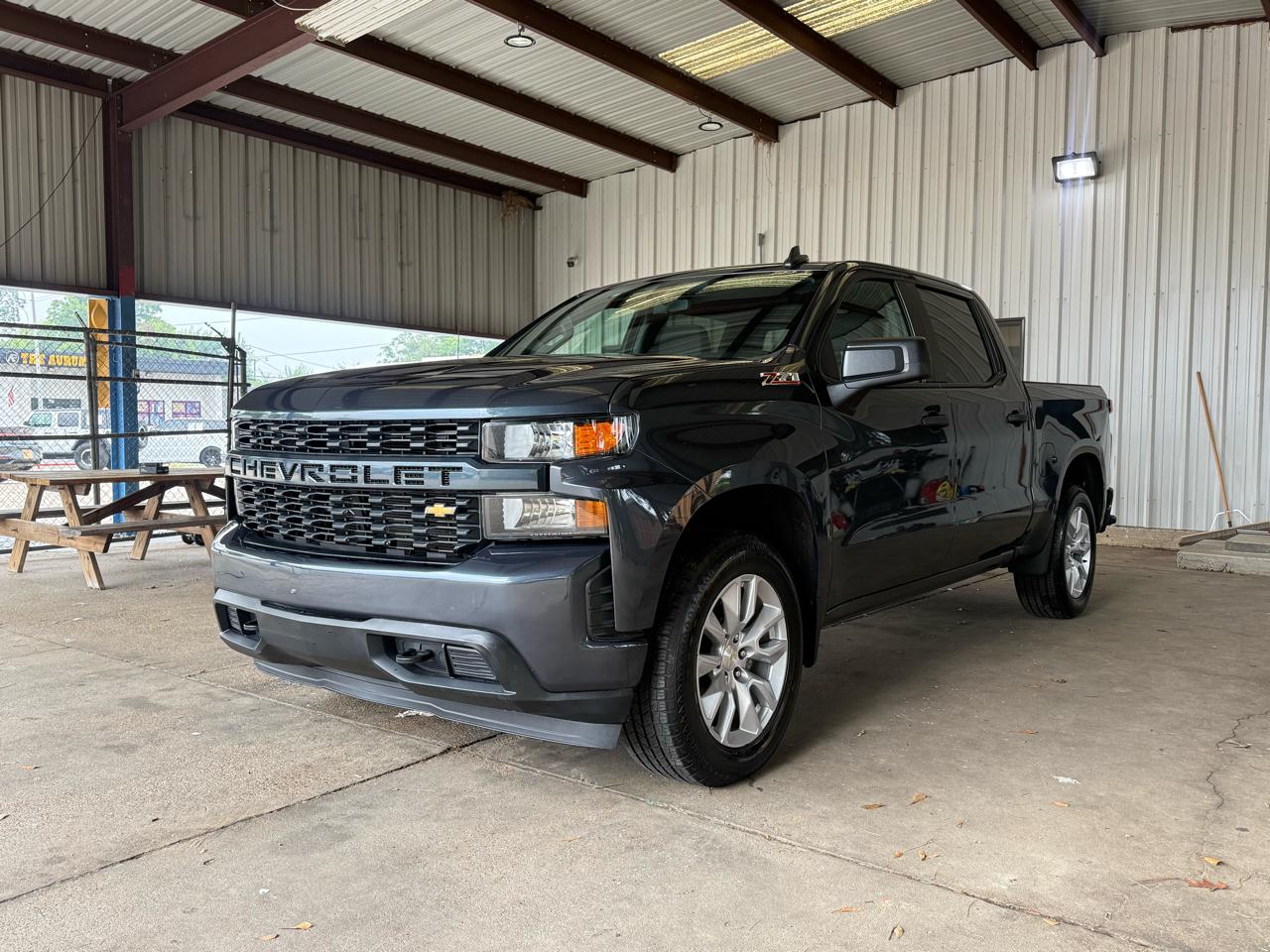 Chevrolet Silverado 1500 Custom Crew Cab Short Box 4WD 2020