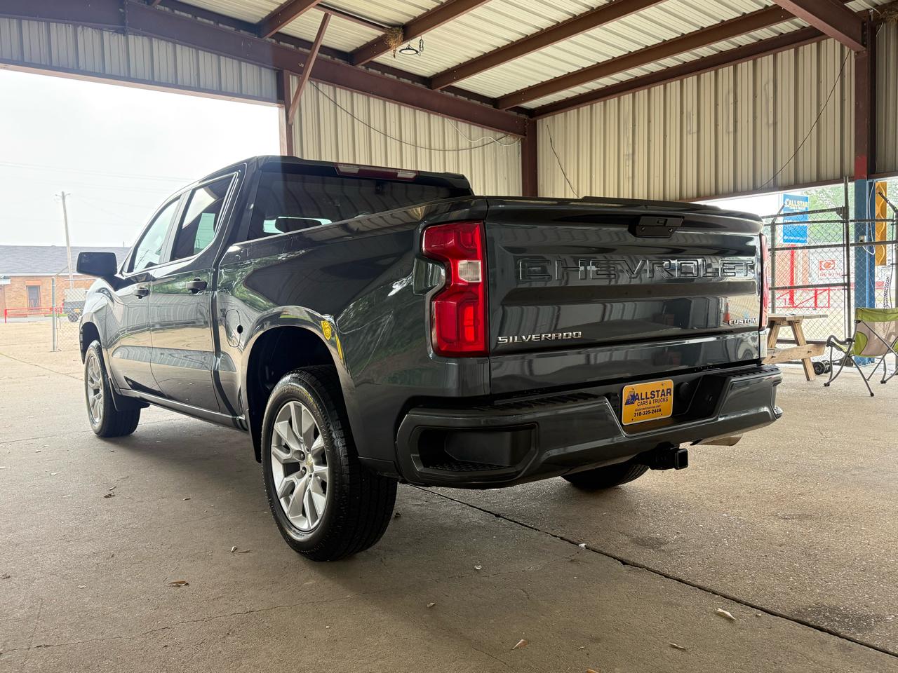 Chevrolet Silverado 1500 Custom Crew Cab Short Box 4WD 2020