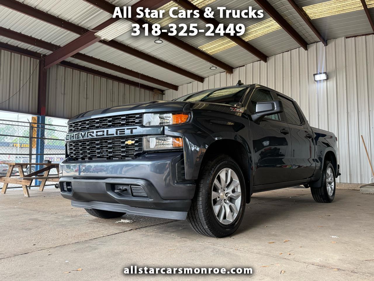 2020 Chevrolet Silverado 1500 Custom Crew Cab Short Box 4WD
