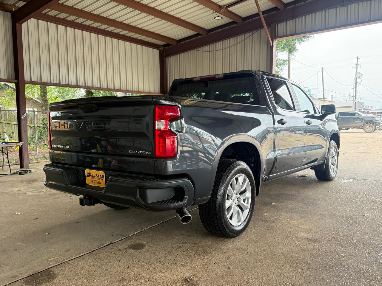 Chevrolet Silverado 1500 Custom Crew Cab Short Box 4WD 2020