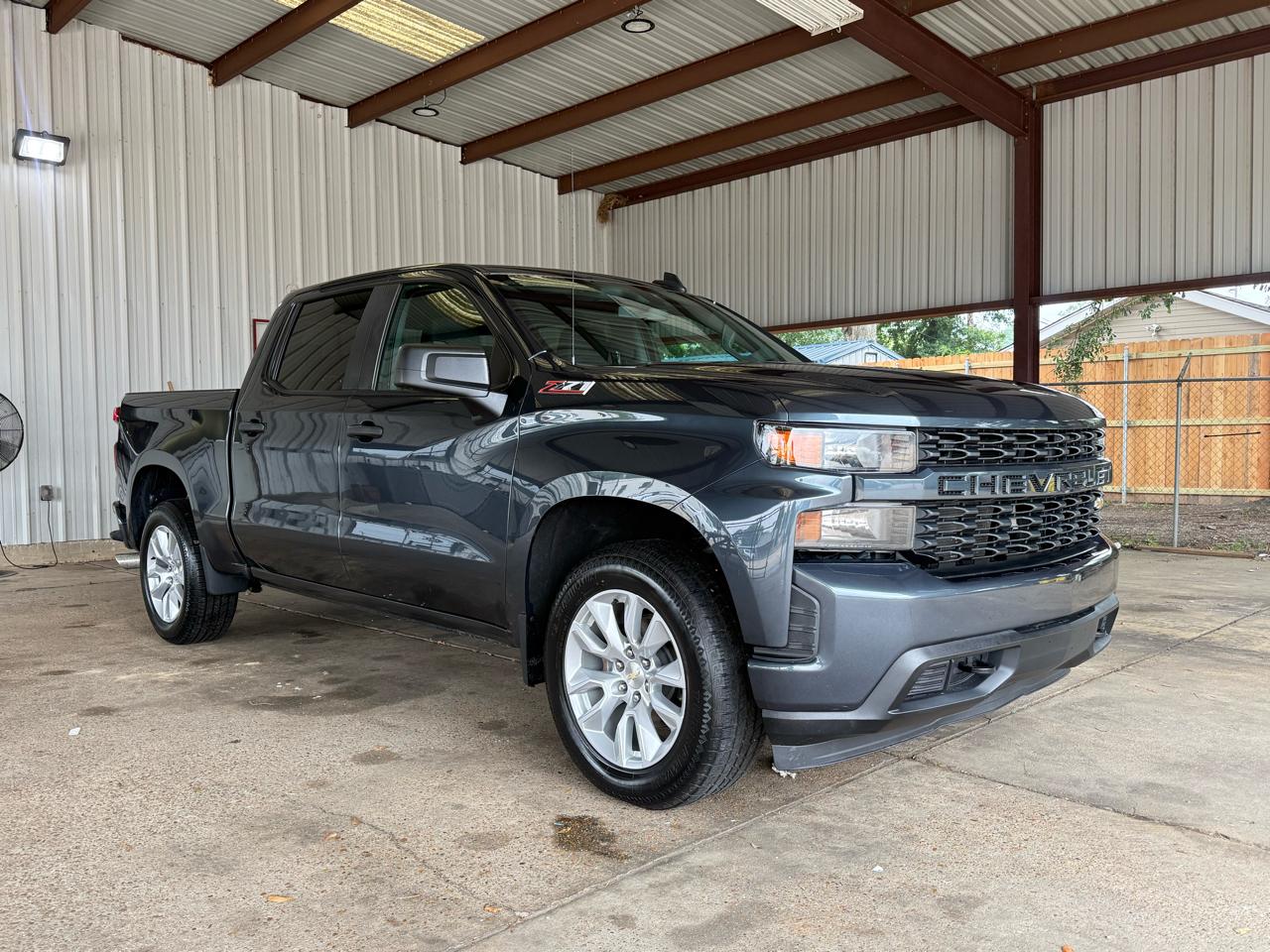 Chevrolet Silverado 1500 Custom Crew Cab Short Box 4WD 2020