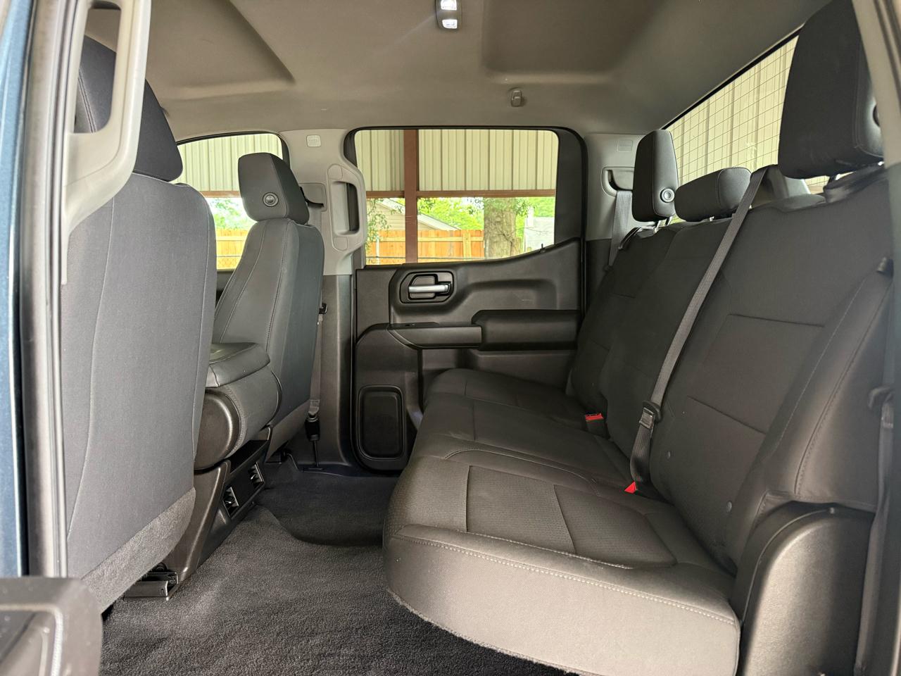 Chevrolet Silverado 1500 Custom Crew Cab Short Box 4WD 2020