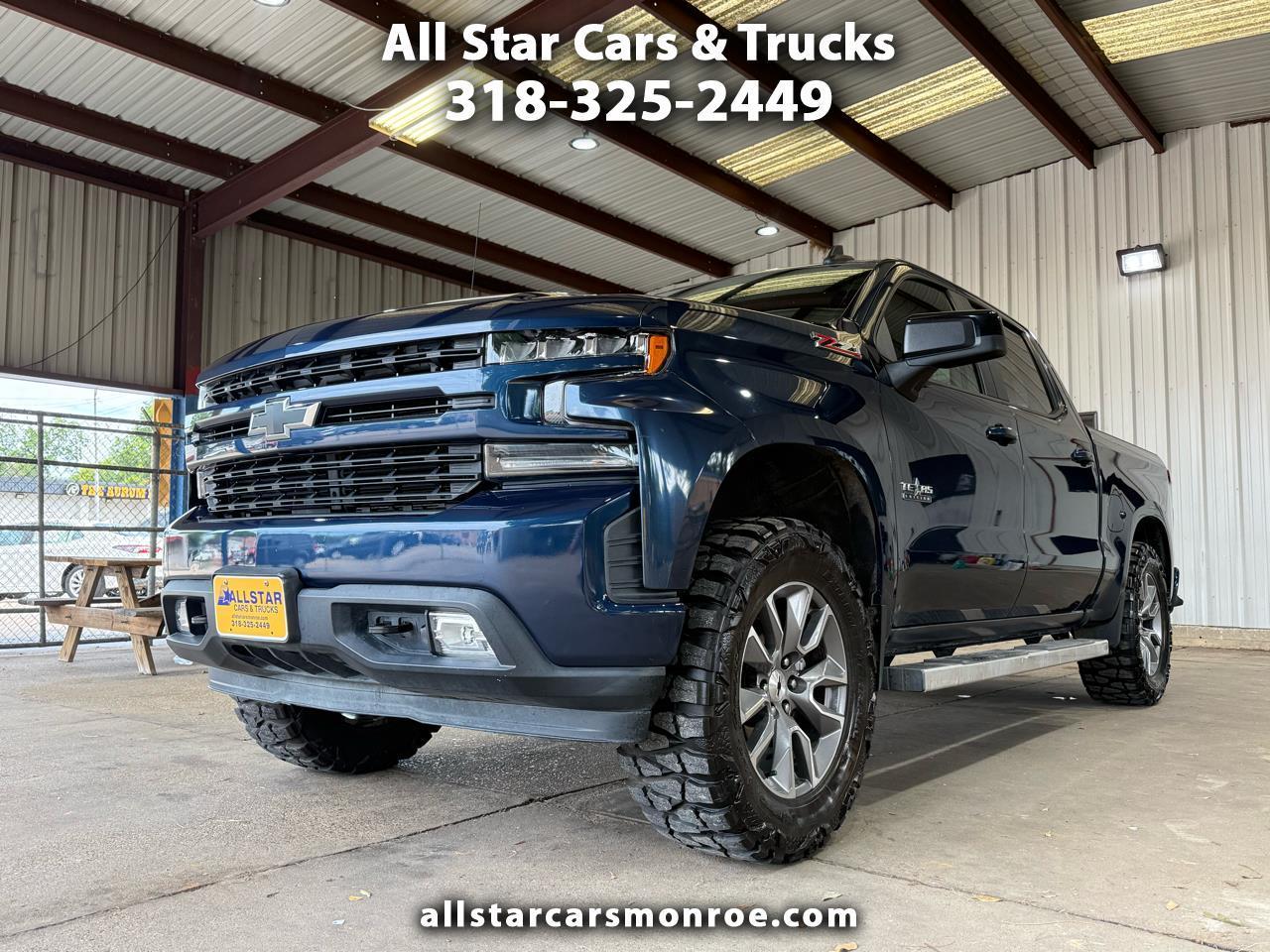 2020 Chevrolet Silverado 1500 RST Crew Cab 4WD