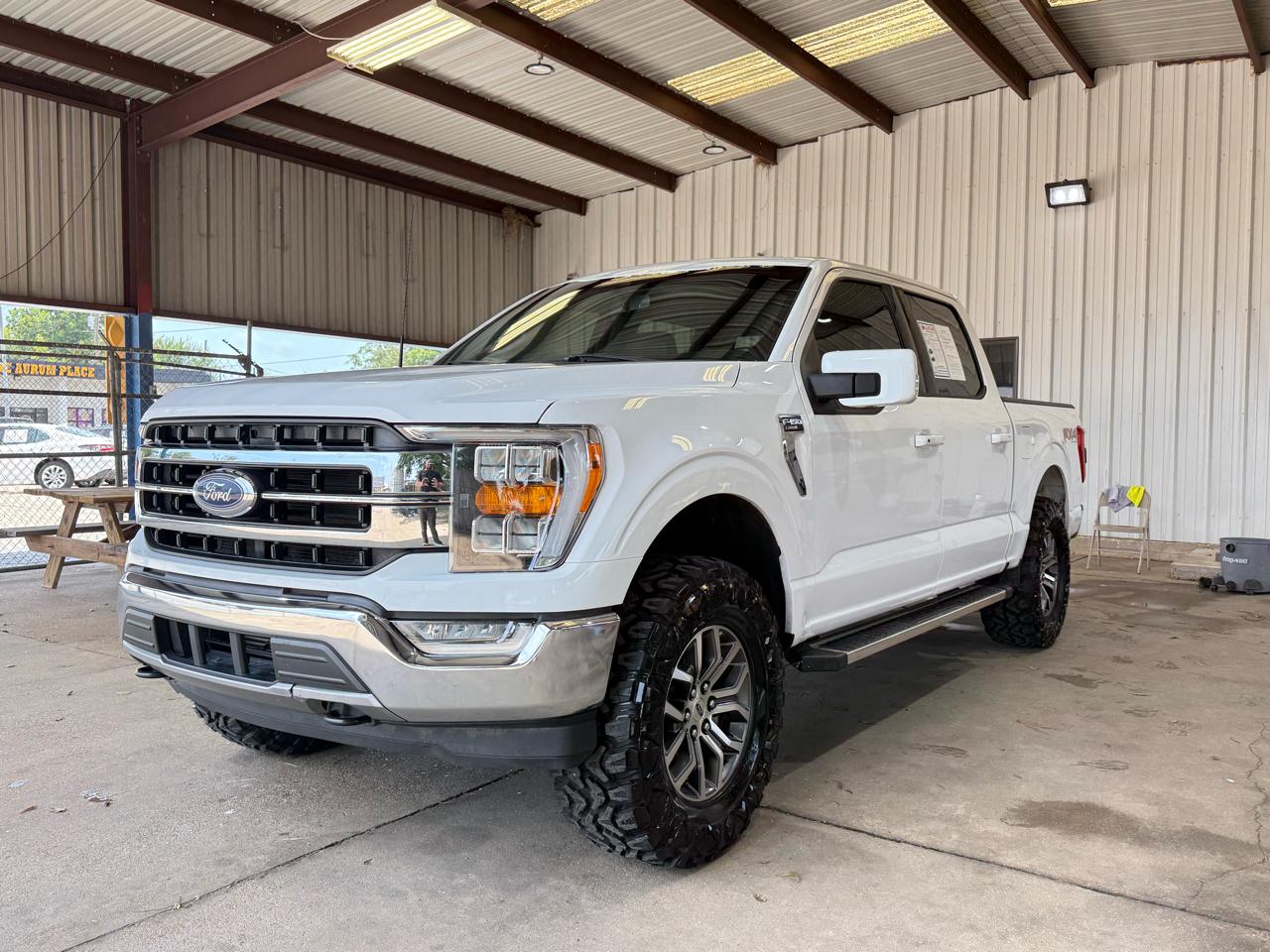 Ford F-150 Lariat SuperCrew 5.5-ft. Bed 4WD 2022