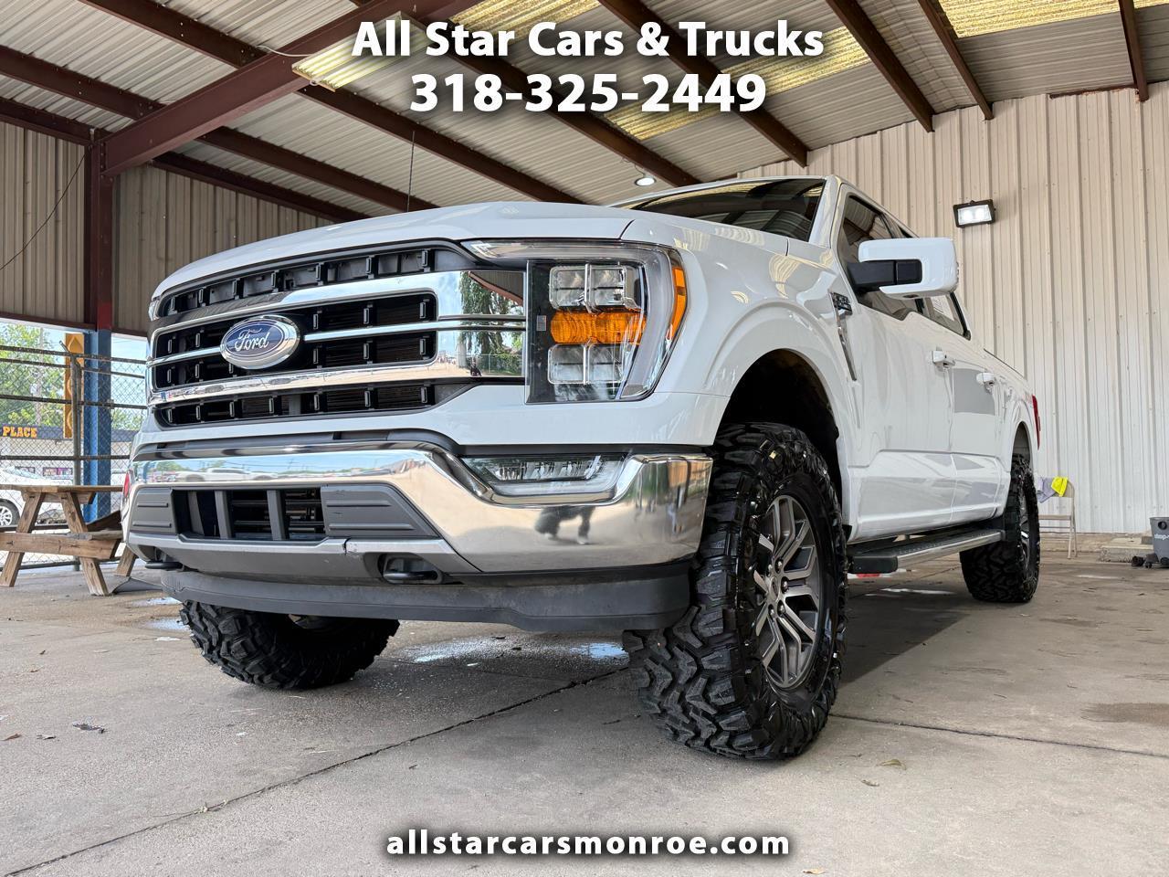 Ford F-150 Lariat SuperCrew 5.5-ft. Bed 4WD 2022