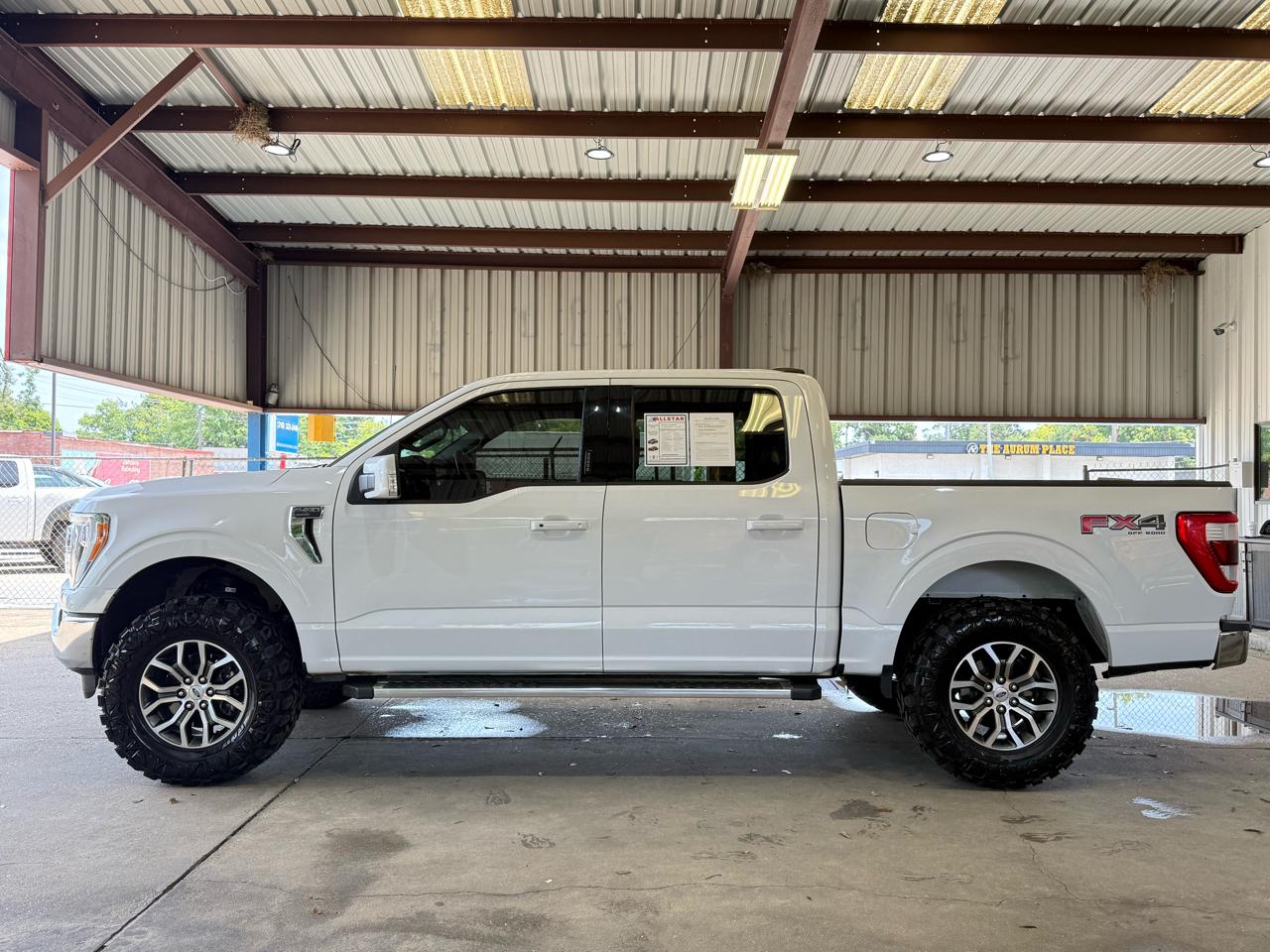 Ford F-150 Lariat SuperCrew 5.5-ft. Bed 4WD 2022