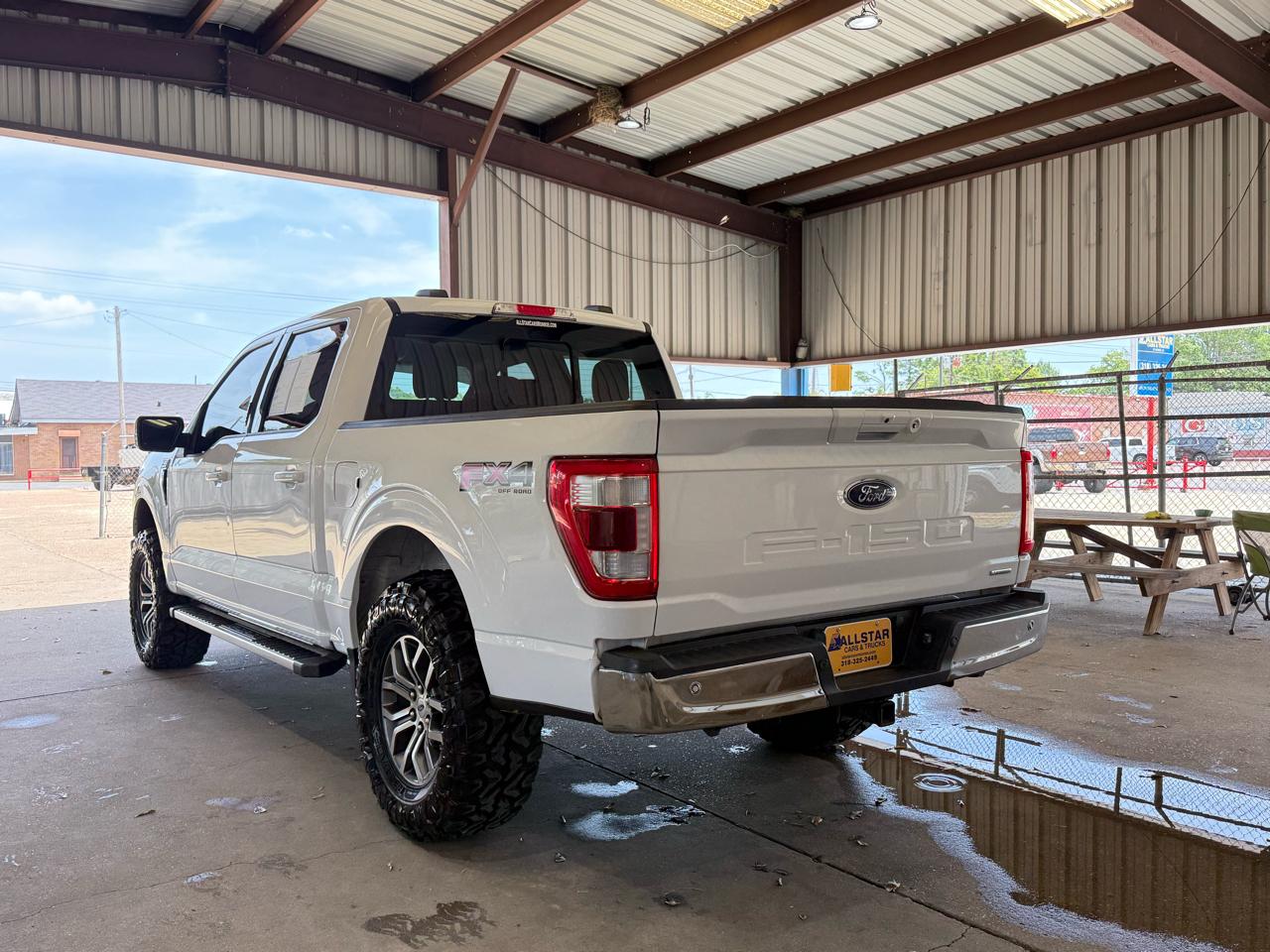 Ford F-150 Lariat SuperCrew 5.5-ft. Bed 4WD 2022