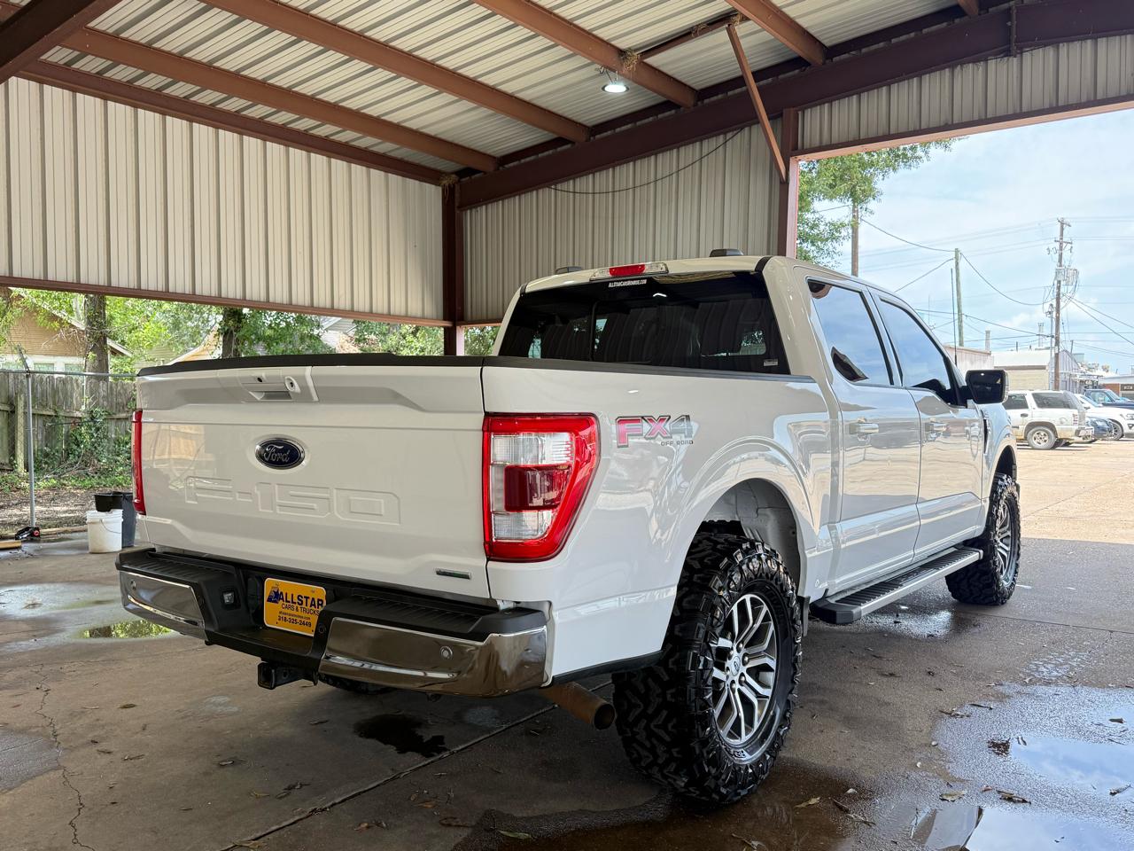 Ford F-150 Lariat SuperCrew 5.5-ft. Bed 4WD 2022