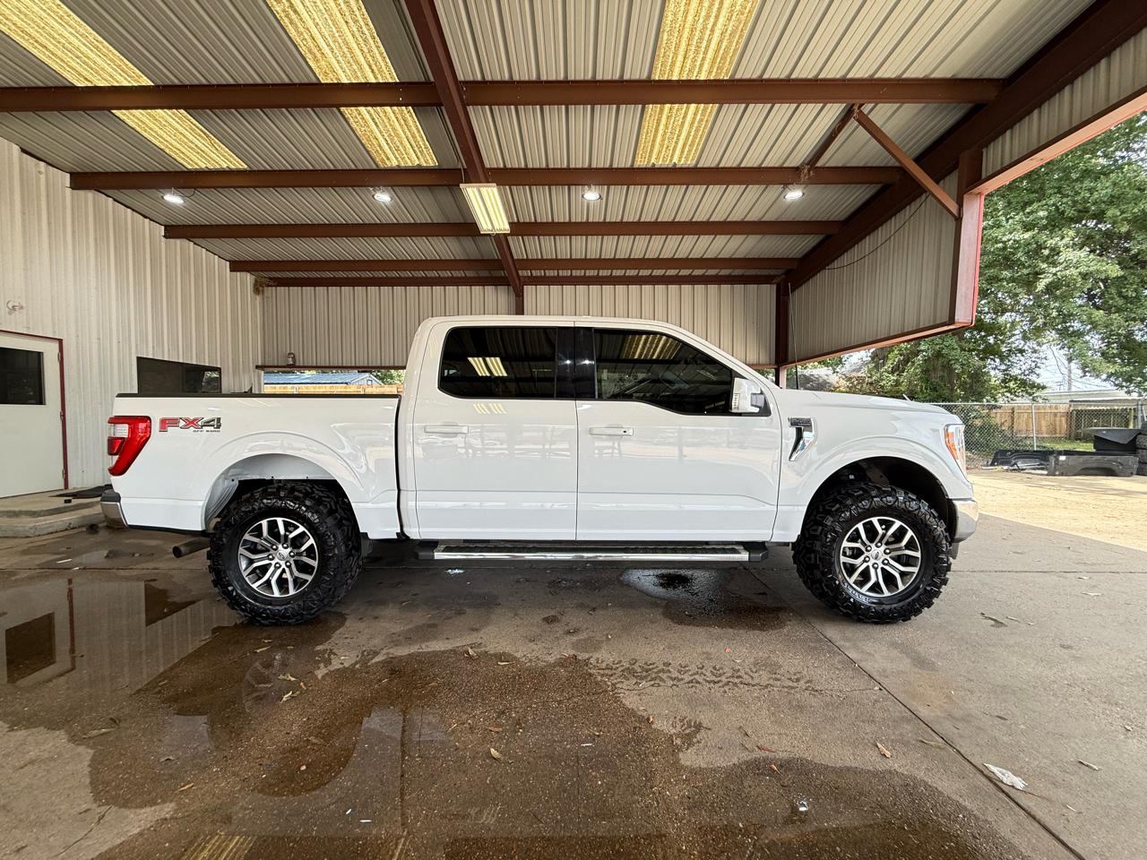 Ford F-150 Lariat SuperCrew 5.5-ft. Bed 4WD 2022