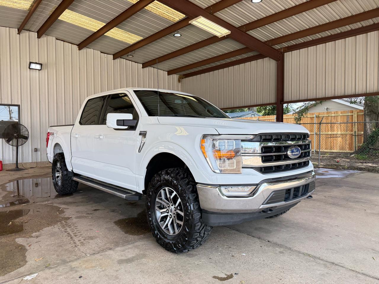 Ford F-150 Lariat SuperCrew 5.5-ft. Bed 4WD 2022