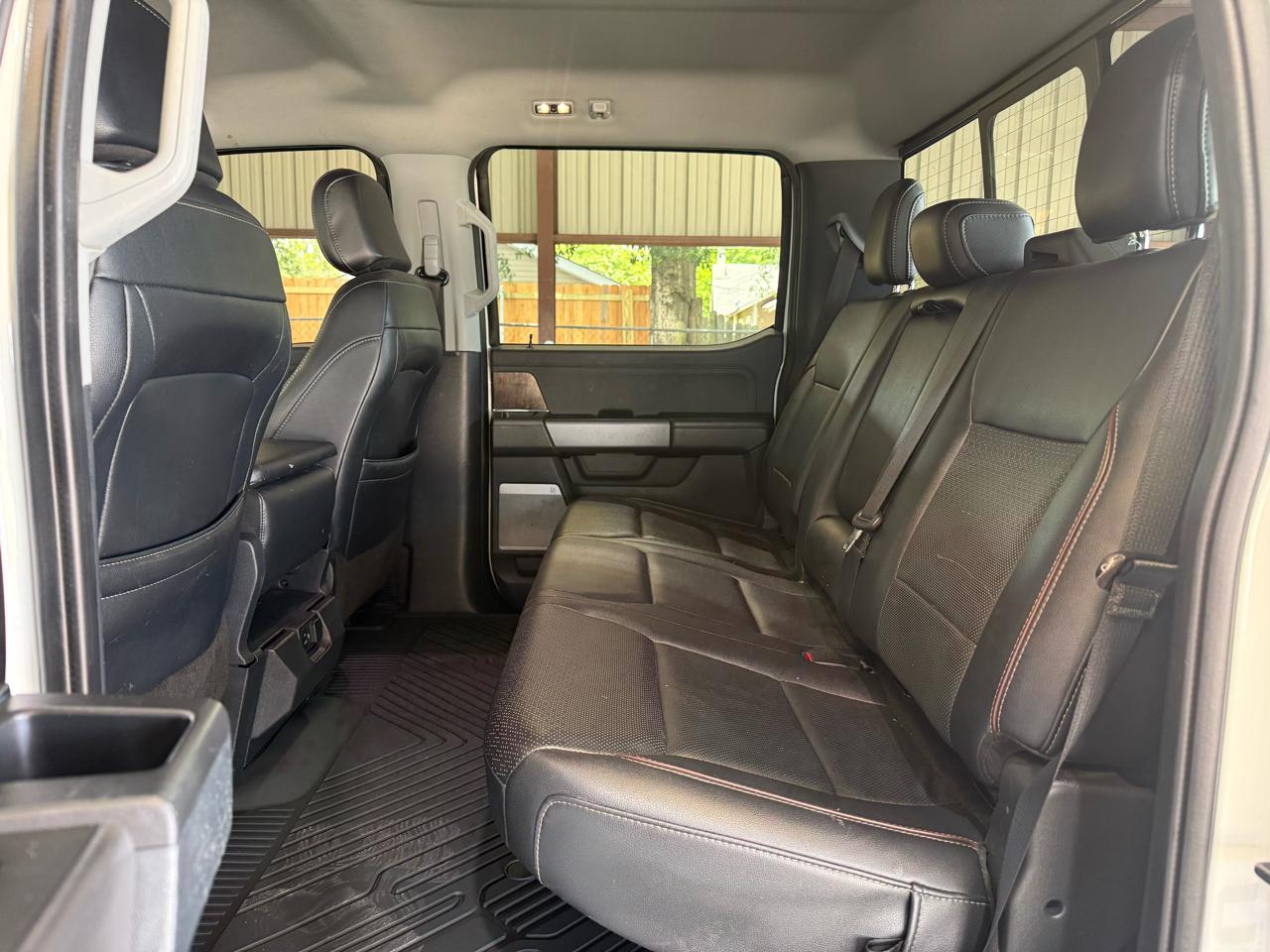 Ford F-150 Lariat SuperCrew 5.5-ft. Bed 4WD 2022