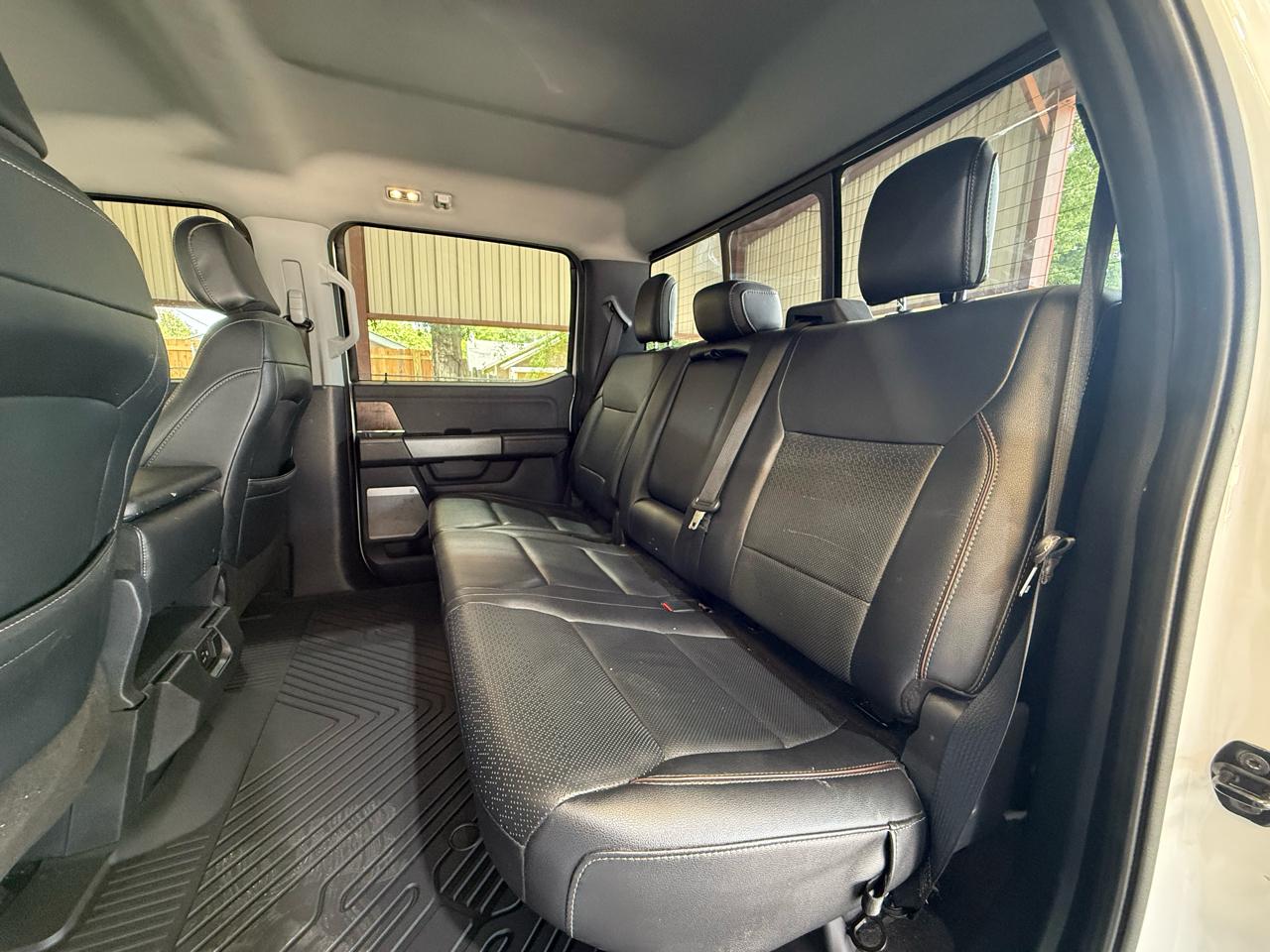 Ford F-150 Lariat SuperCrew 5.5-ft. Bed 4WD 2022