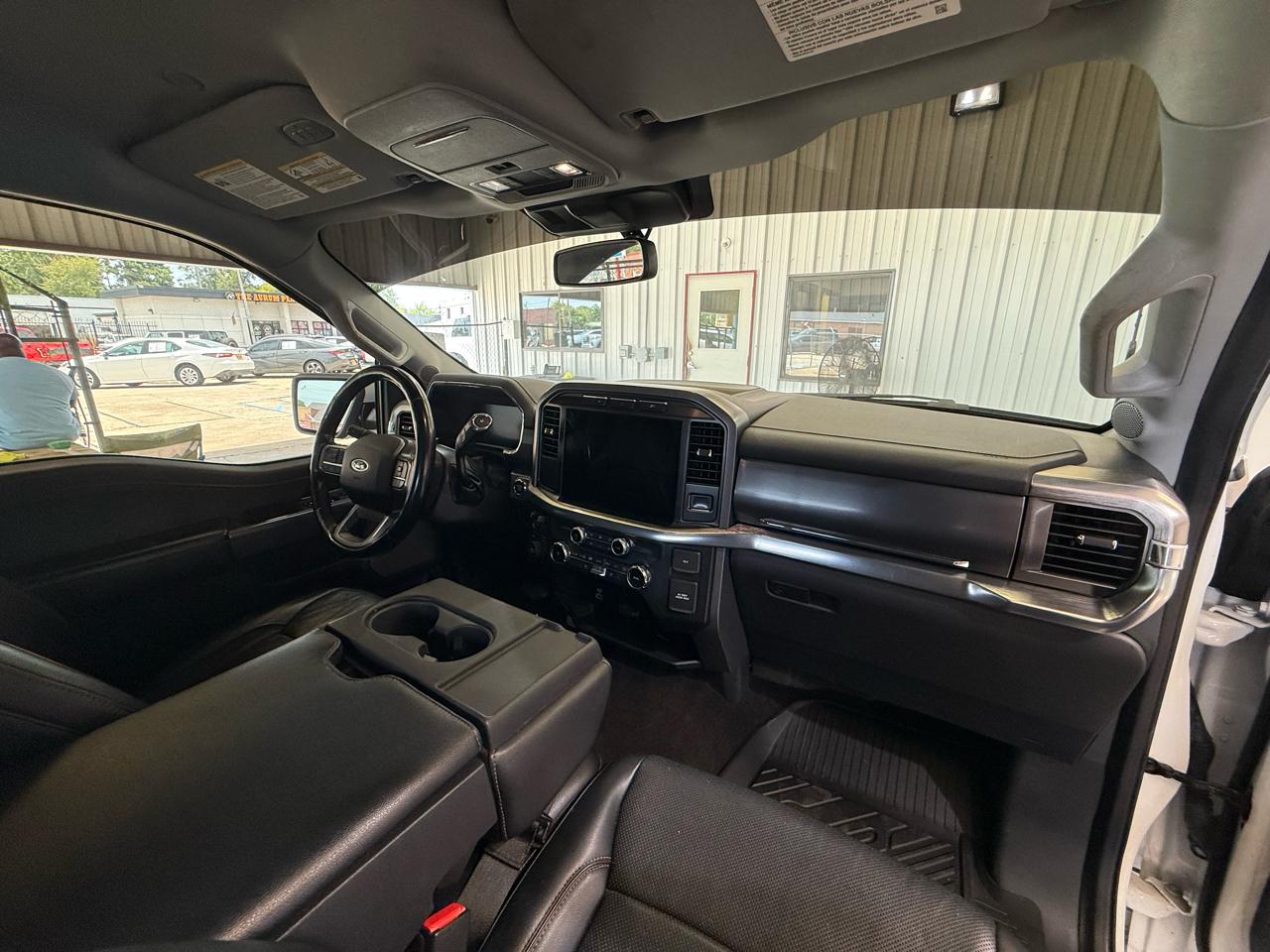 Ford F-150 Lariat SuperCrew 5.5-ft. Bed 4WD 2022