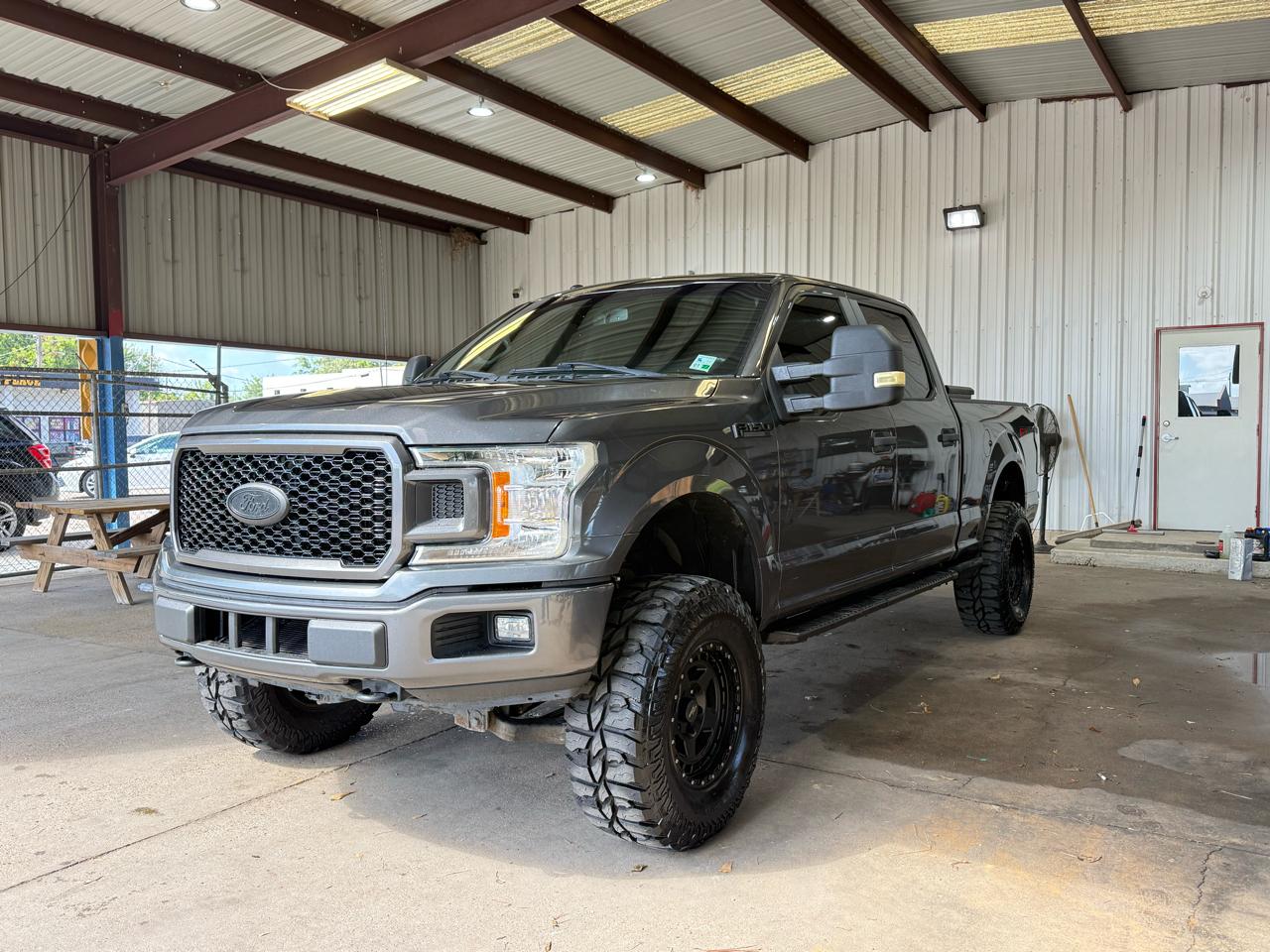 Ford F-150 XLT SuperCrew 5.5-ft. Bed 4WD 2018
