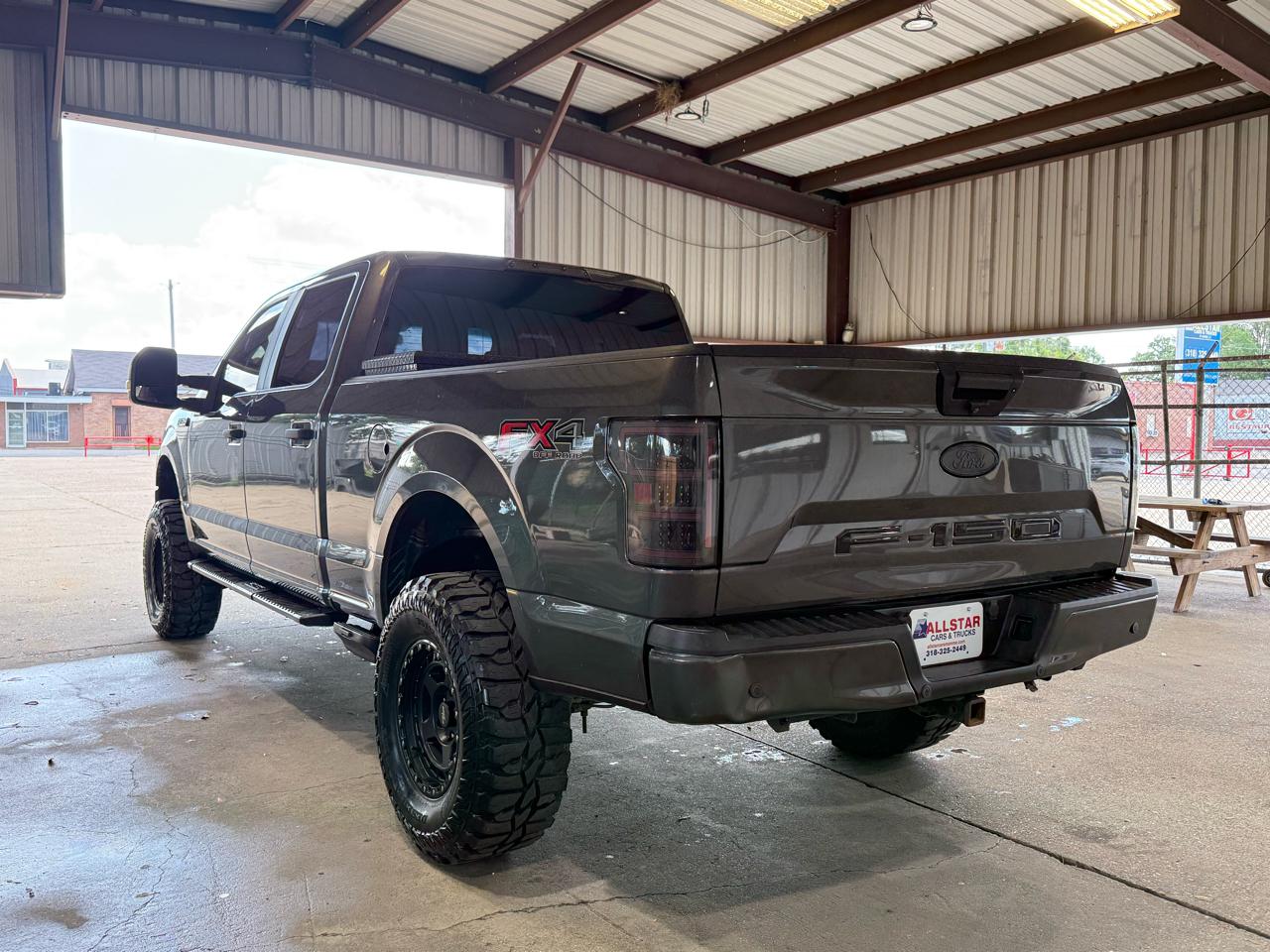 Ford F-150 XLT SuperCrew 5.5-ft. Bed 4WD 2018