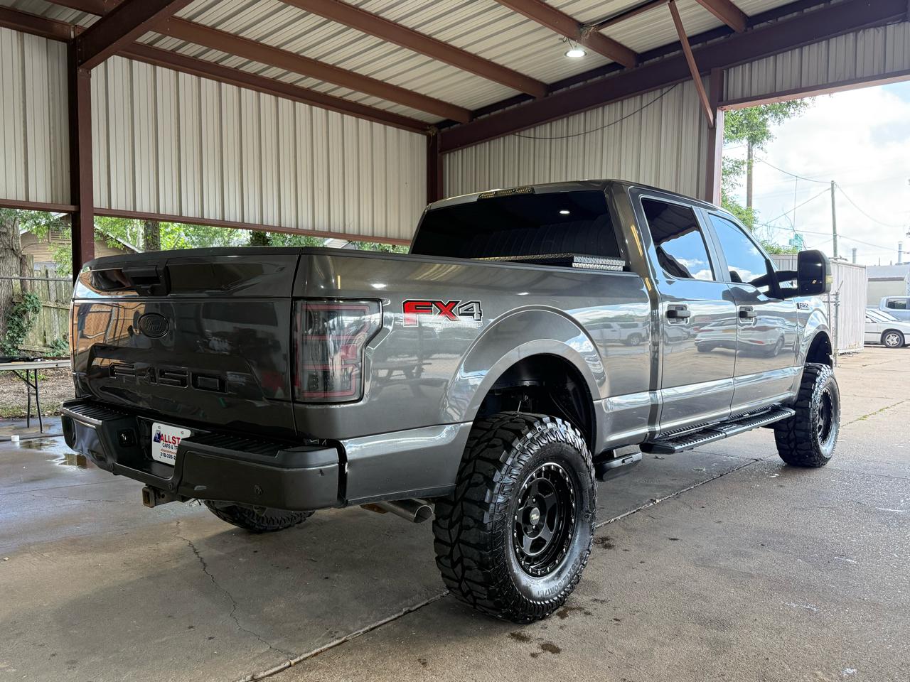 Ford F-150 XLT SuperCrew 5.5-ft. Bed 4WD 2018