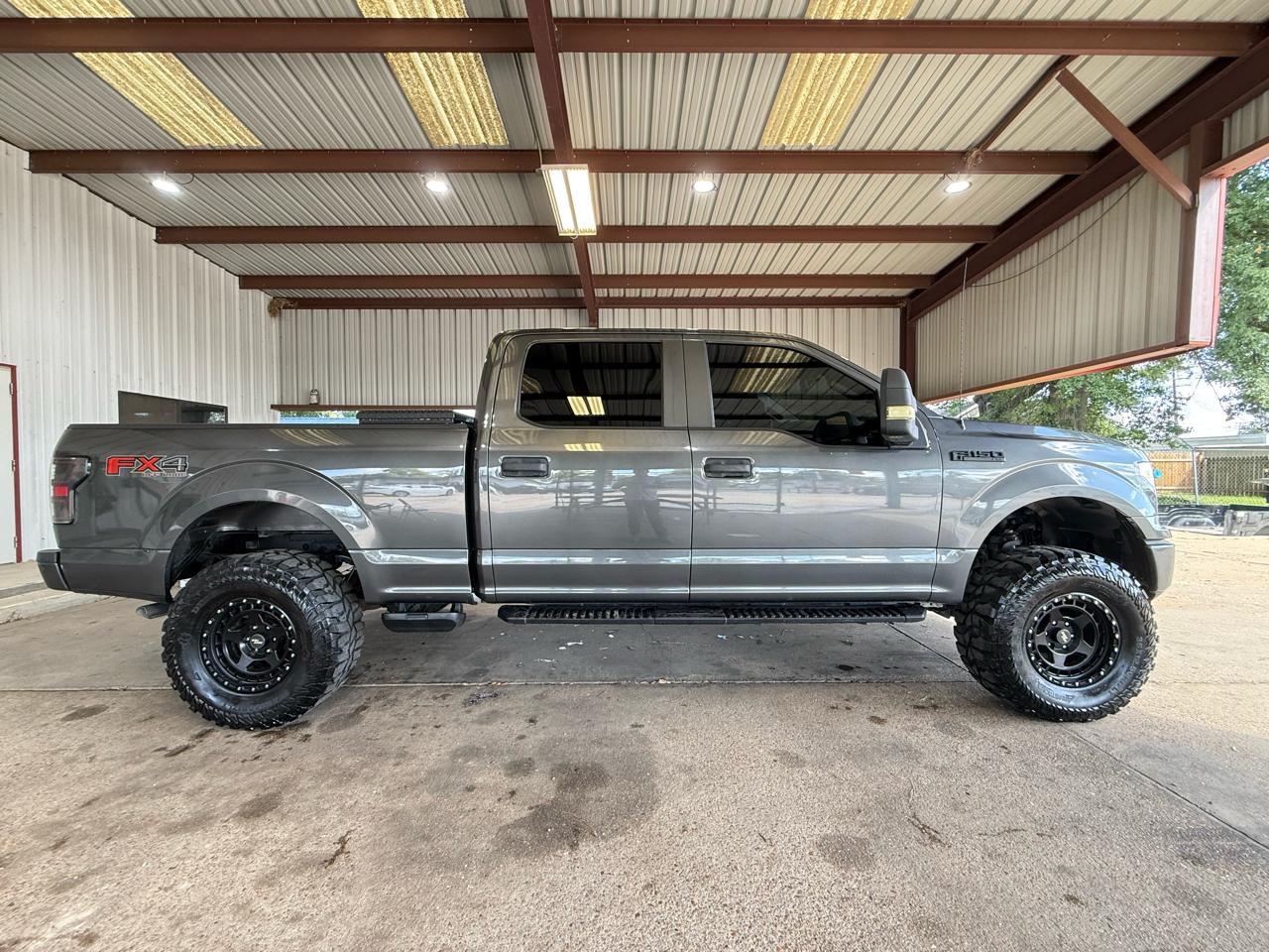 Ford F-150 XLT SuperCrew 5.5-ft. Bed 4WD 2018