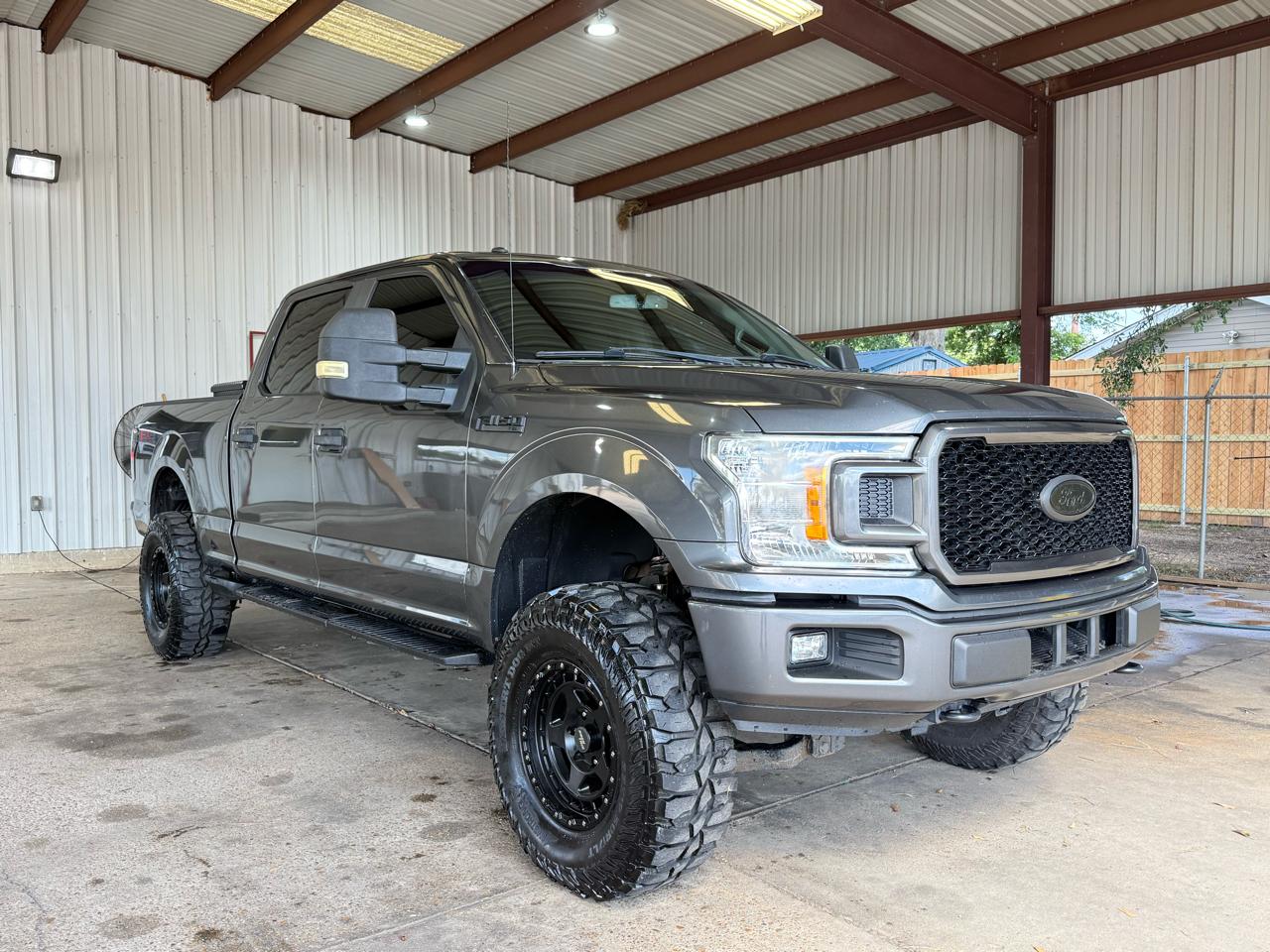 Ford F-150 XLT SuperCrew 5.5-ft. Bed 4WD 2018