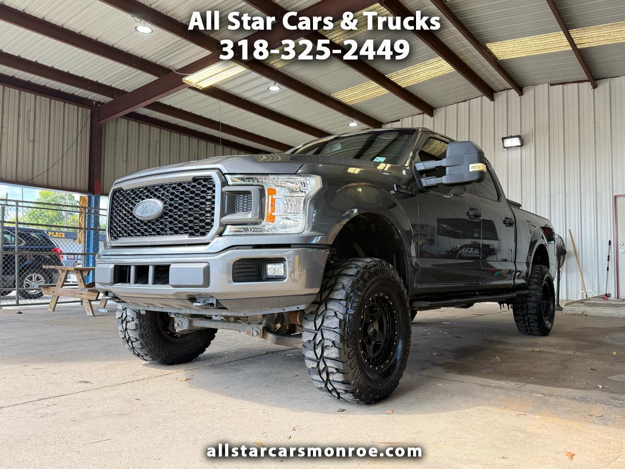 2018 Ford F-150 XLT SuperCrew 5.5-ft. Bed 4WD