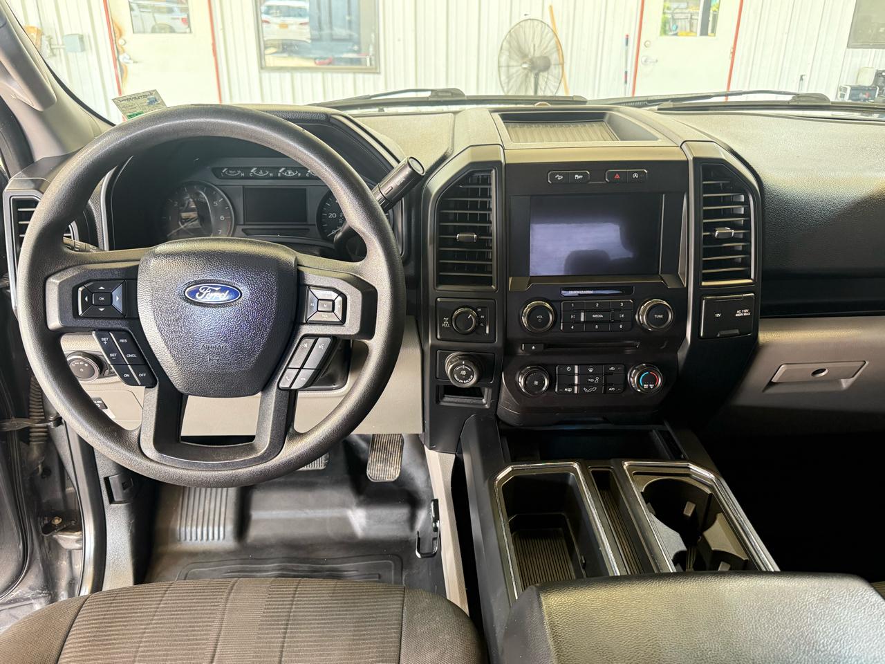 Ford F-150 XLT SuperCrew 5.5-ft. Bed 4WD 2018
