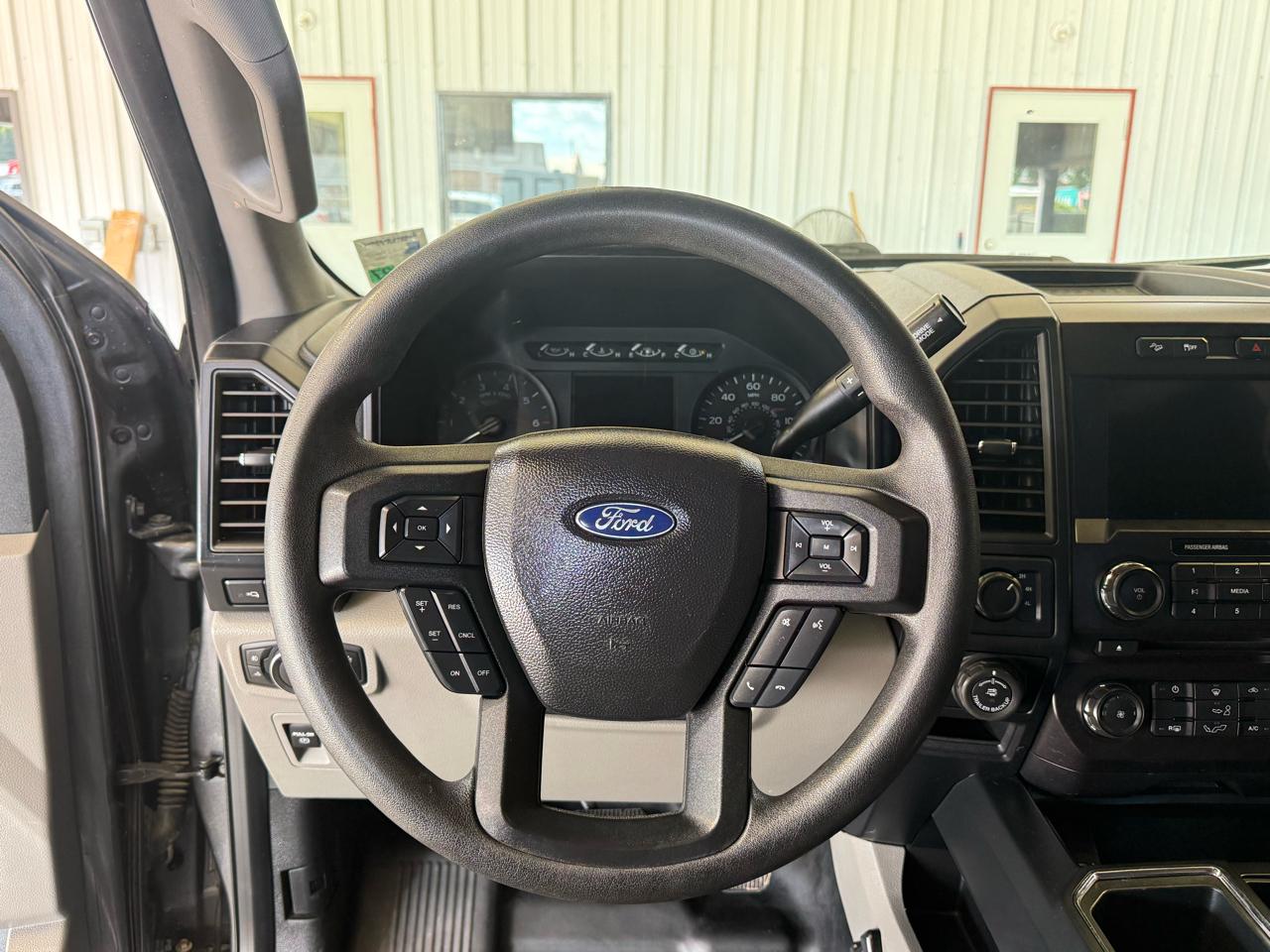 Ford F-150 XLT SuperCrew 5.5-ft. Bed 4WD 2018