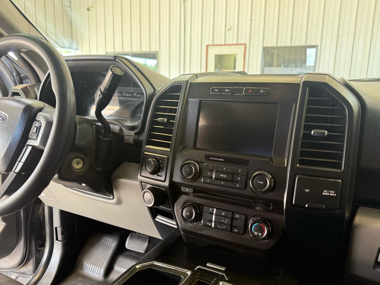 Ford F-150 XLT SuperCrew 5.5-ft. Bed 4WD 2018