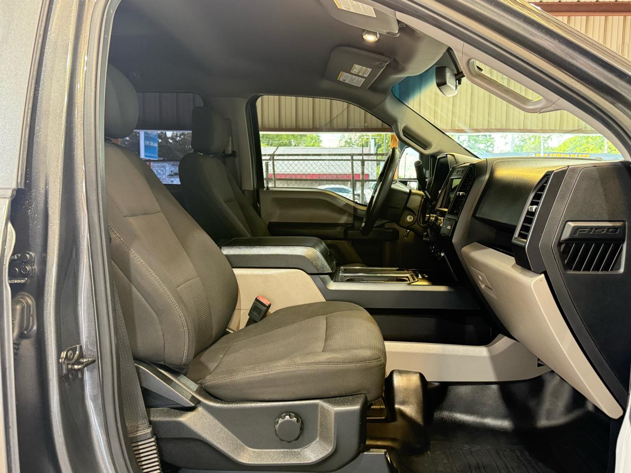 Ford F-150 XLT SuperCrew 5.5-ft. Bed 4WD 2018