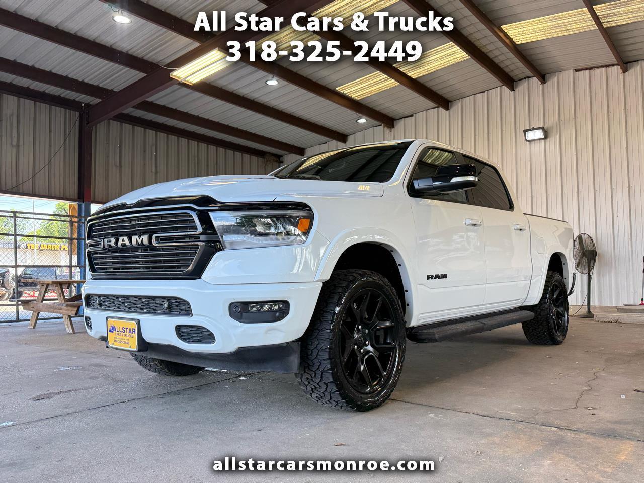 2022 RAM 1500 Laramie Crew Cab SWB 4WD